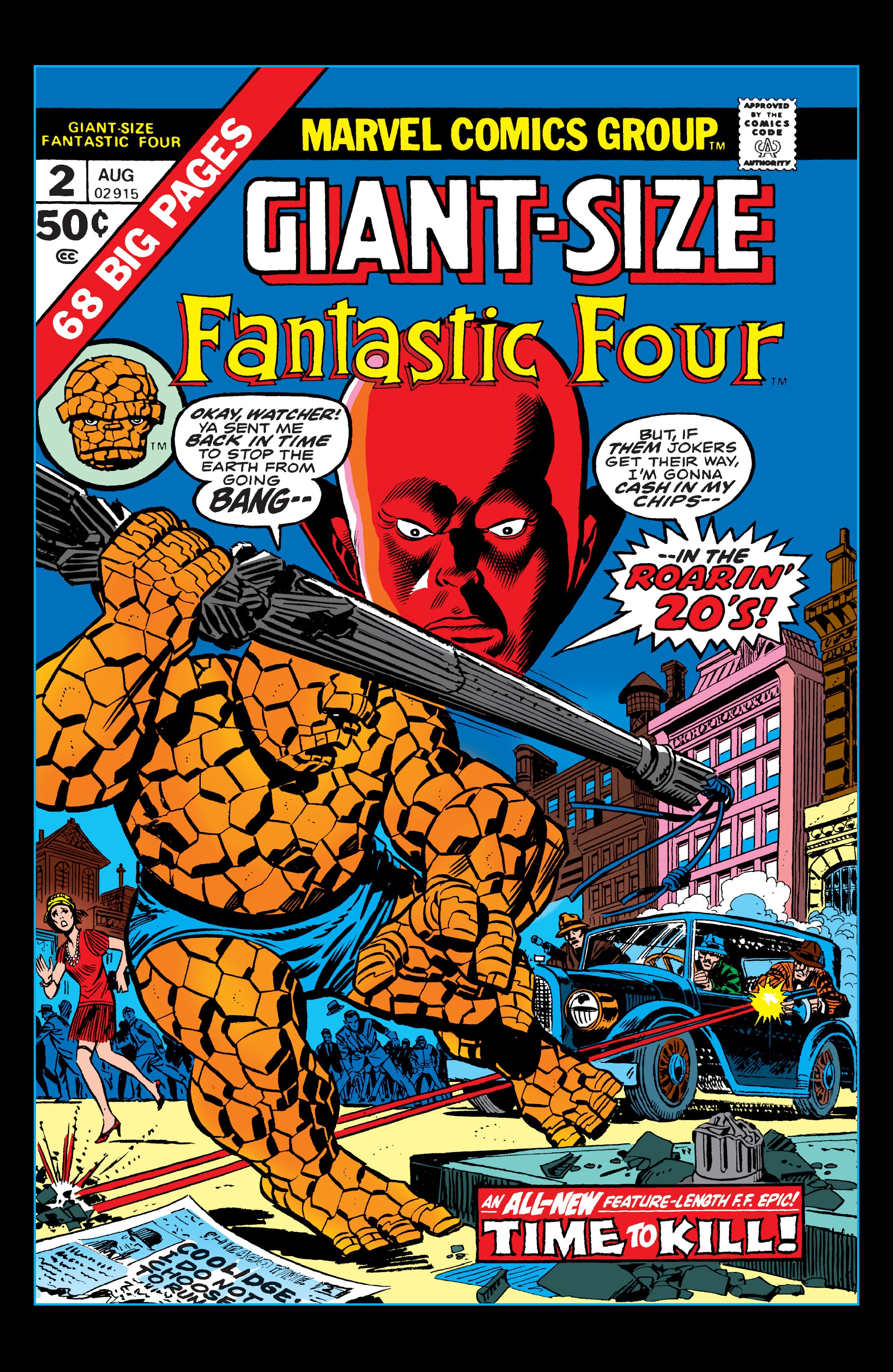 Read online Fantastic Four Epic Collection comic -  Issue # The Crusader Syndrome (Part 1) - 64