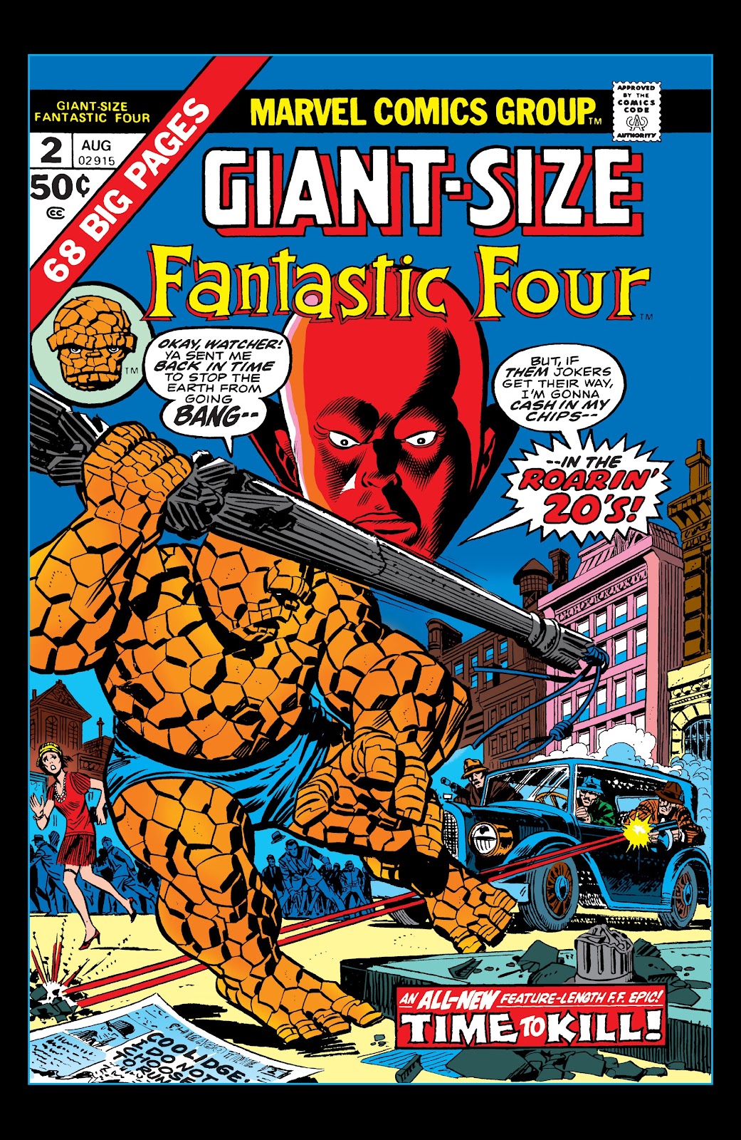 Fantastic Four Epic Collection issue The Crusader Syndrome (Part 1) - Page 64