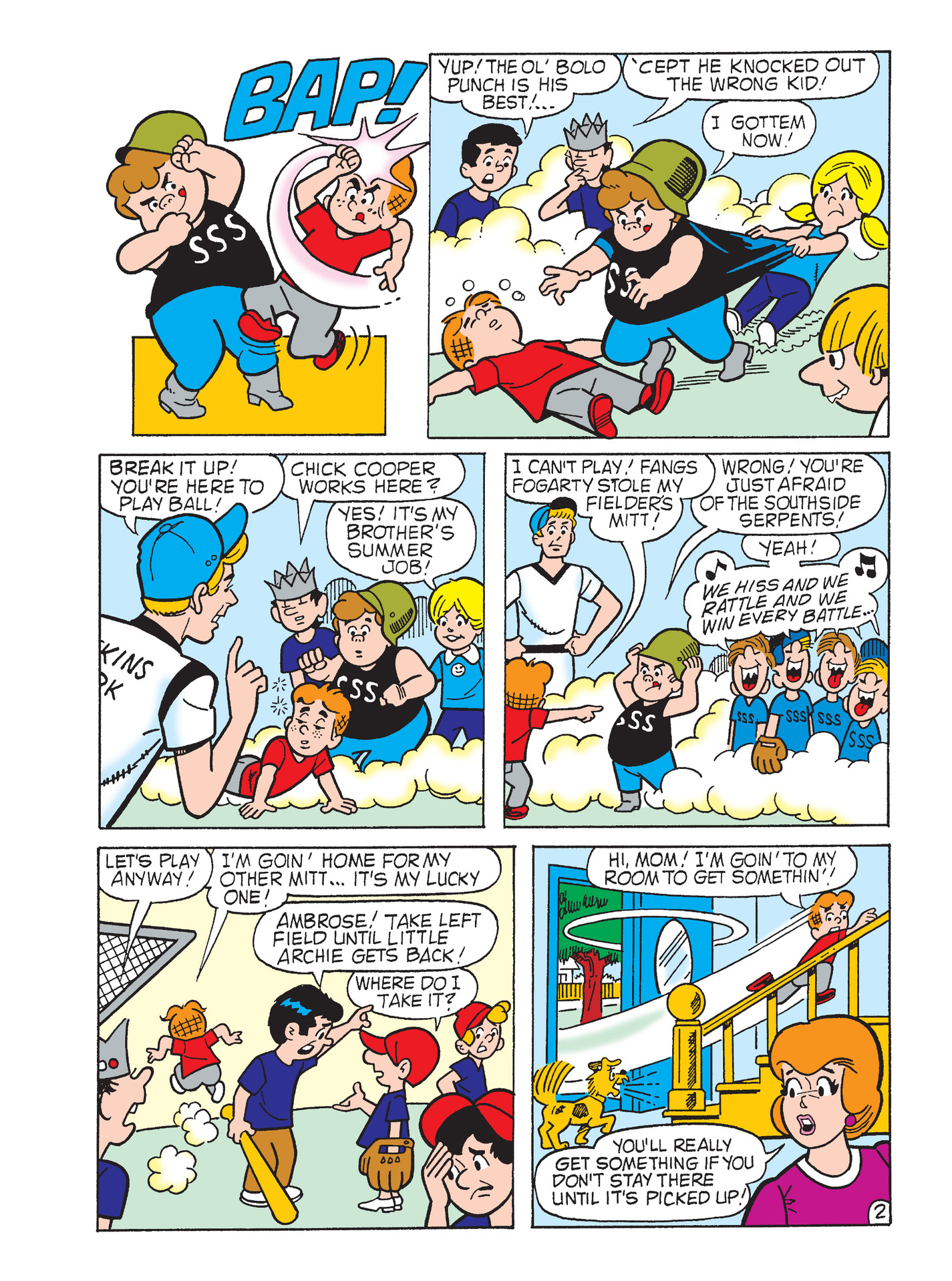 Read online World of Archie Double Digest comic -  Issue #132 - 156