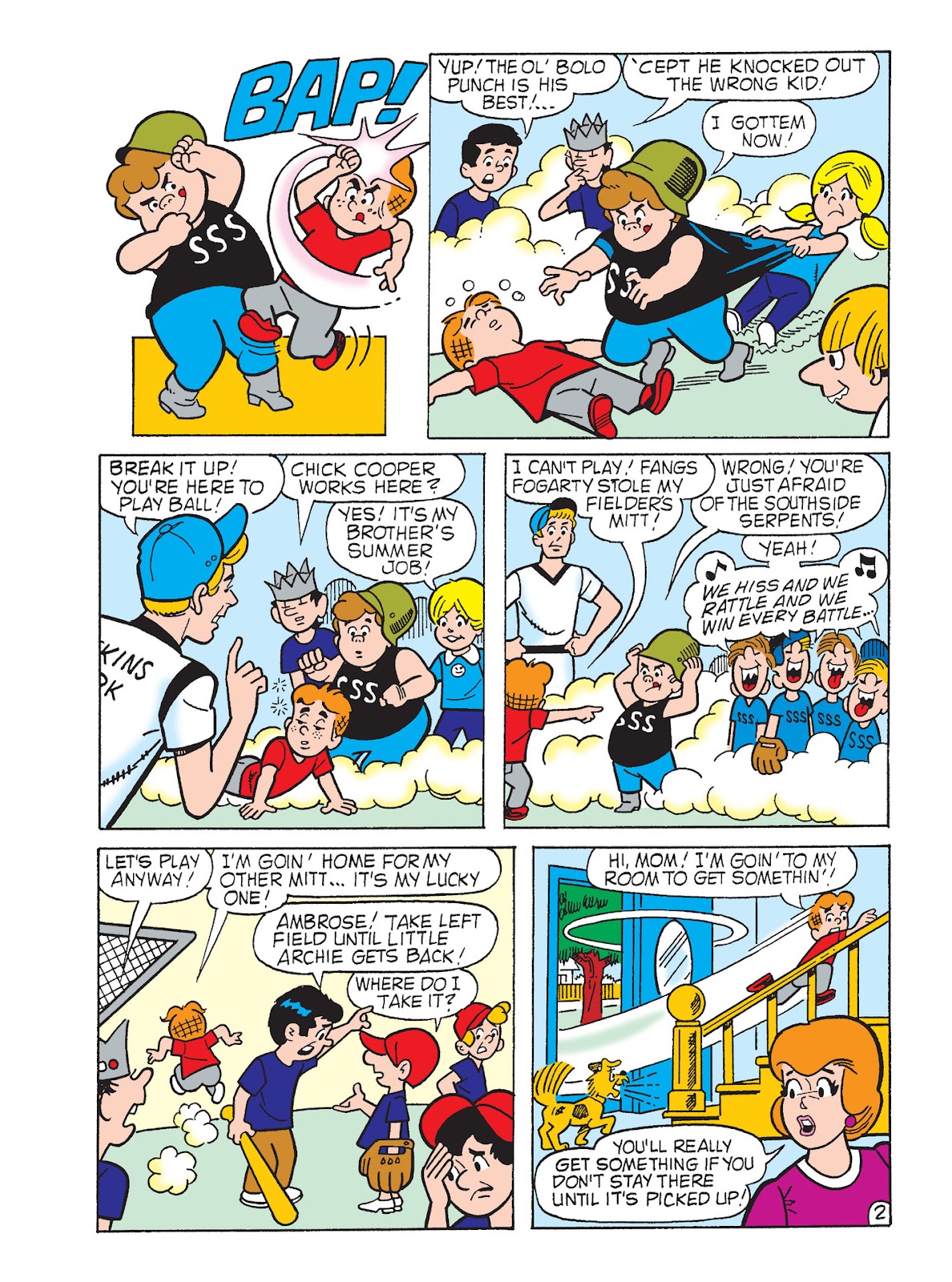 World of Archie Double Digest issue 132 - Page 156