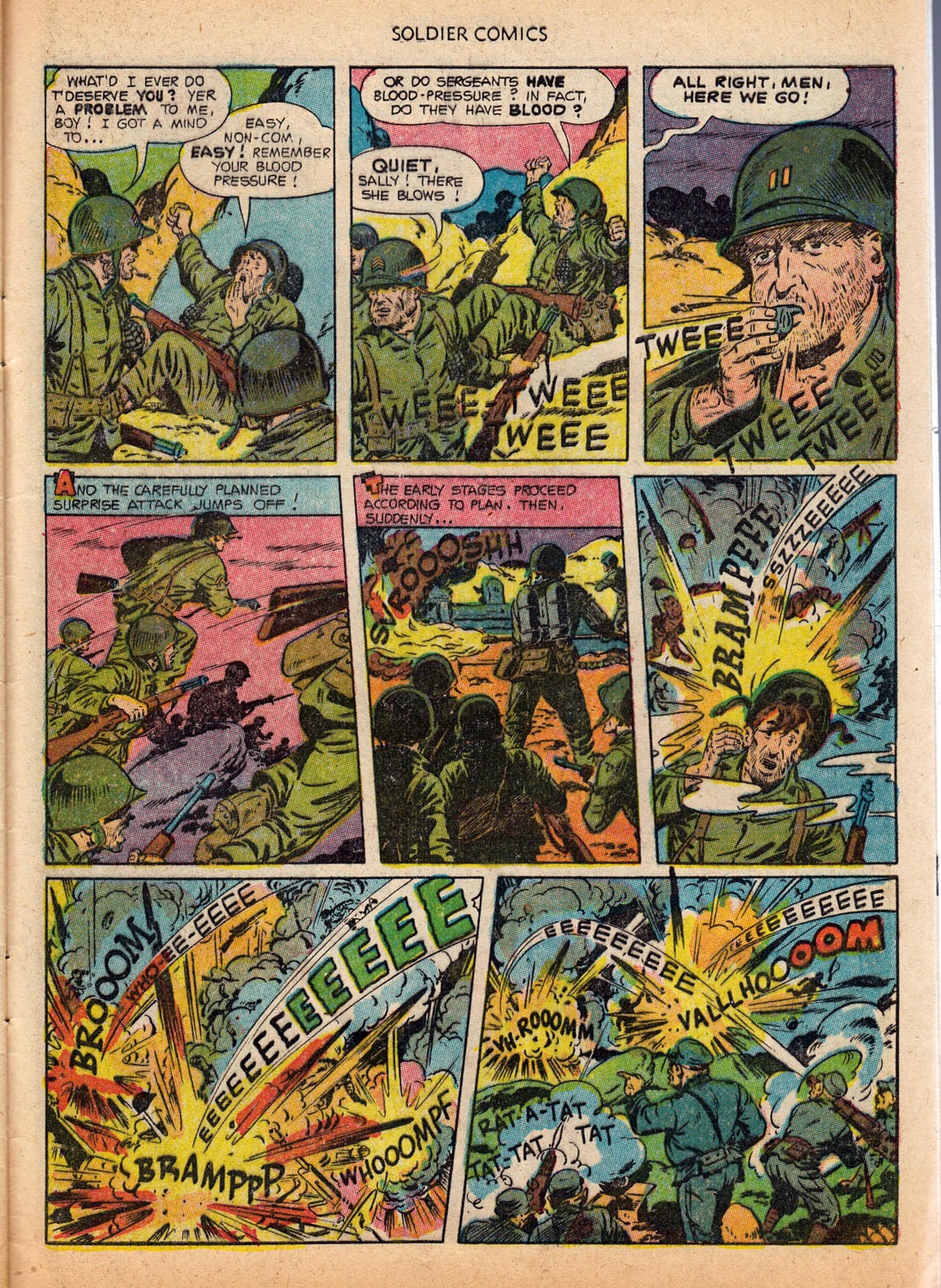 Read online Soldier Comics comic -  Issue #9 - 29