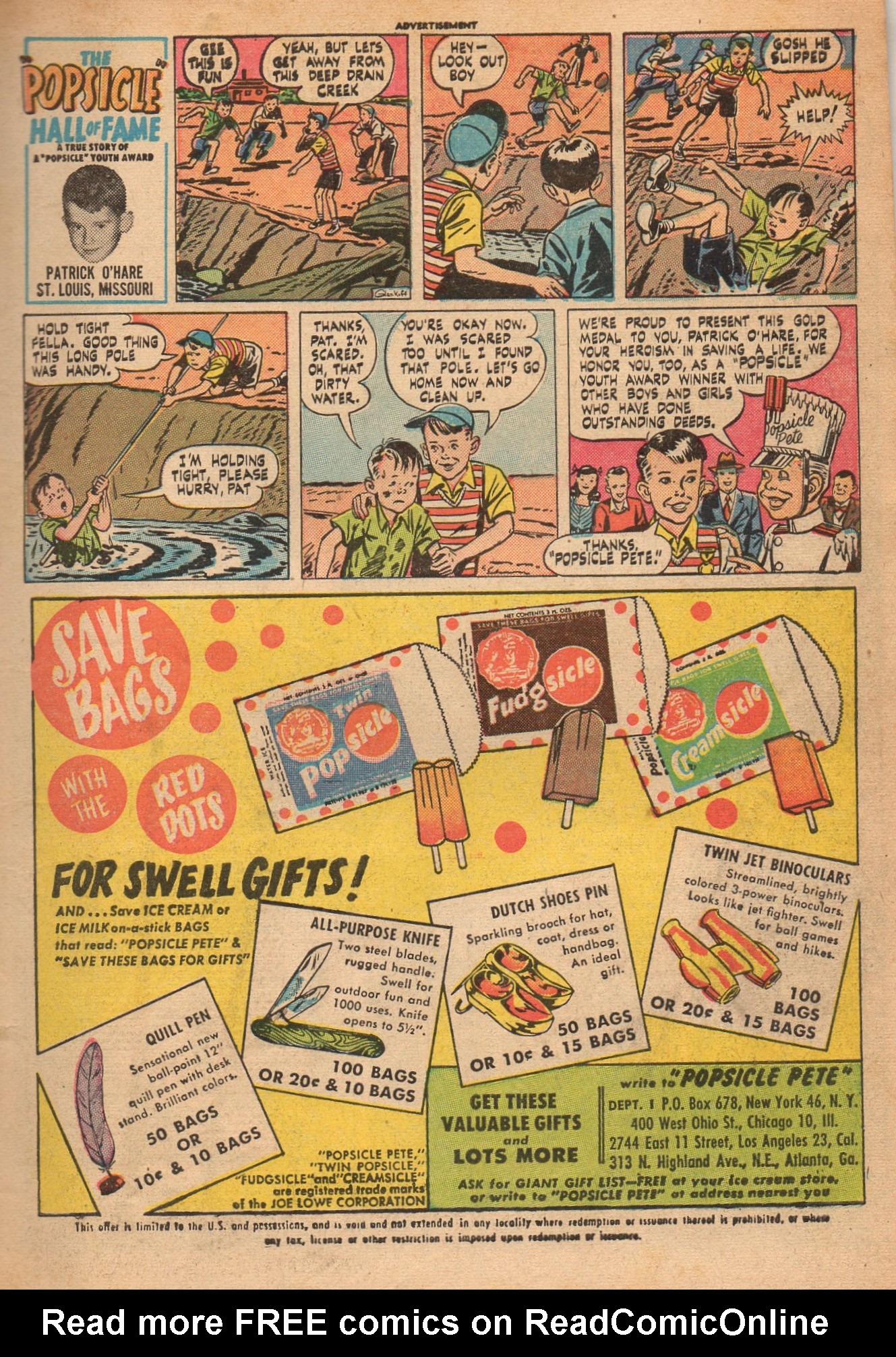 Read online Monte Hale Western comic -  Issue #51 - 3