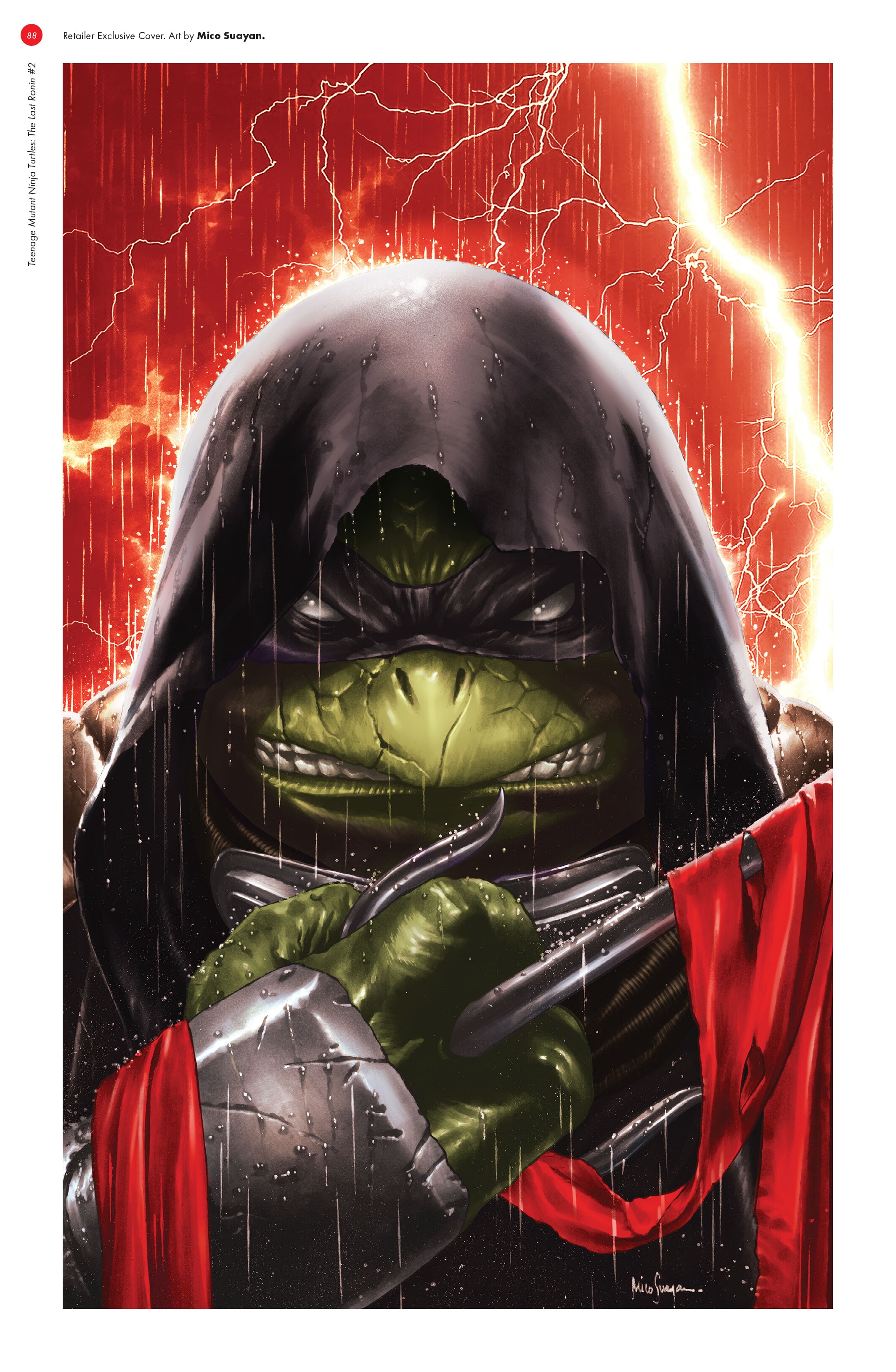 Read online Teenage Mutant Ninja Turtles: The Last Ronin - The Covers comic -  Issue # TPB (Part 1) - 86