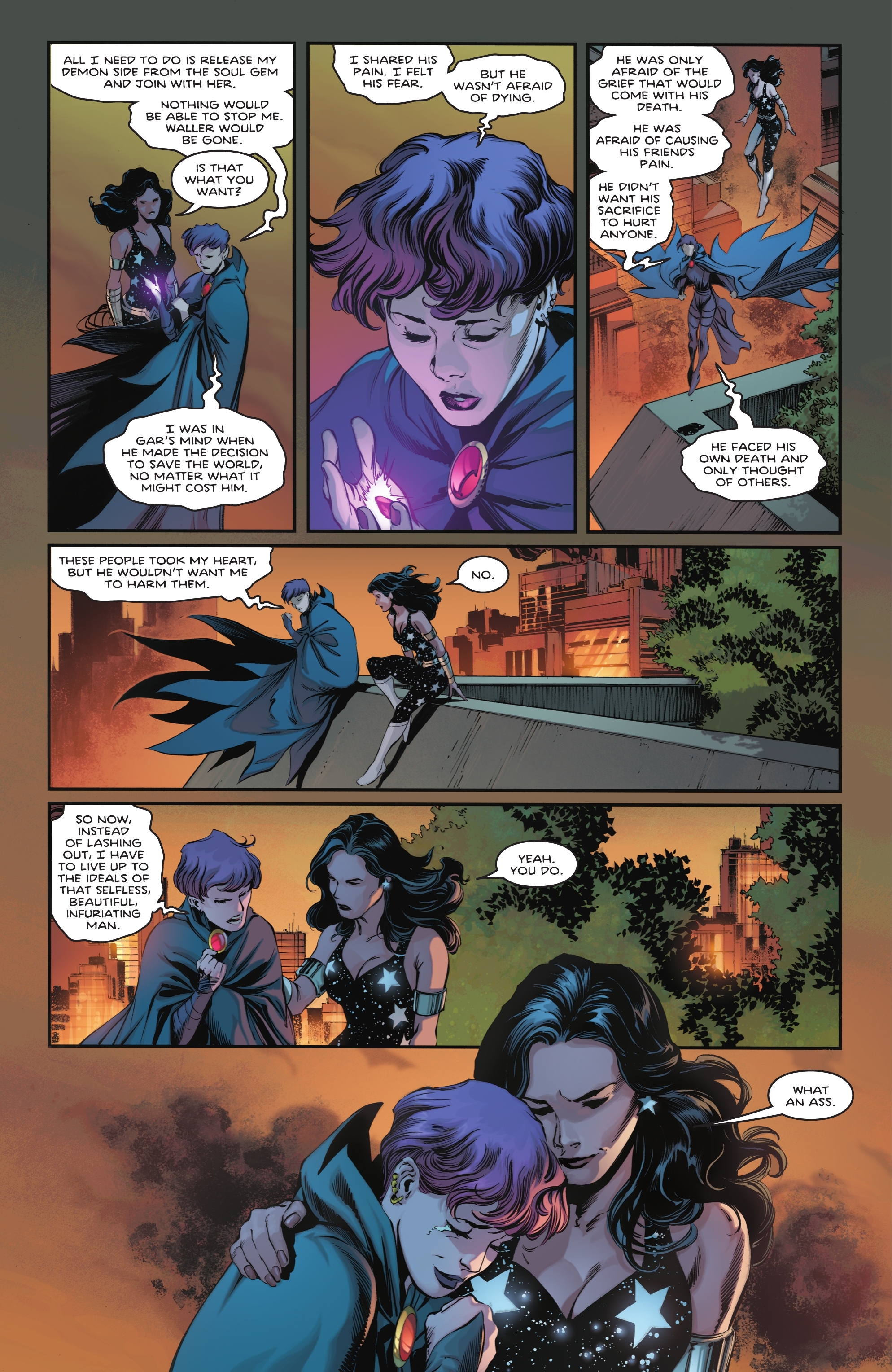 Read online Titans: Beast World comic -  Issue #5 - 9