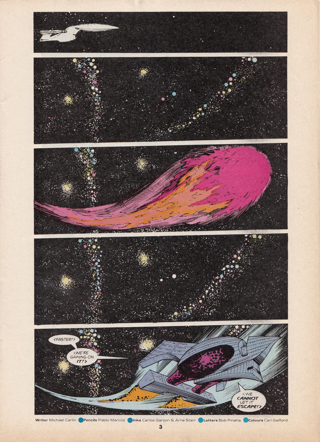 Read online Star Trek The Next Generation (1990) comic -  Issue #3 - 3