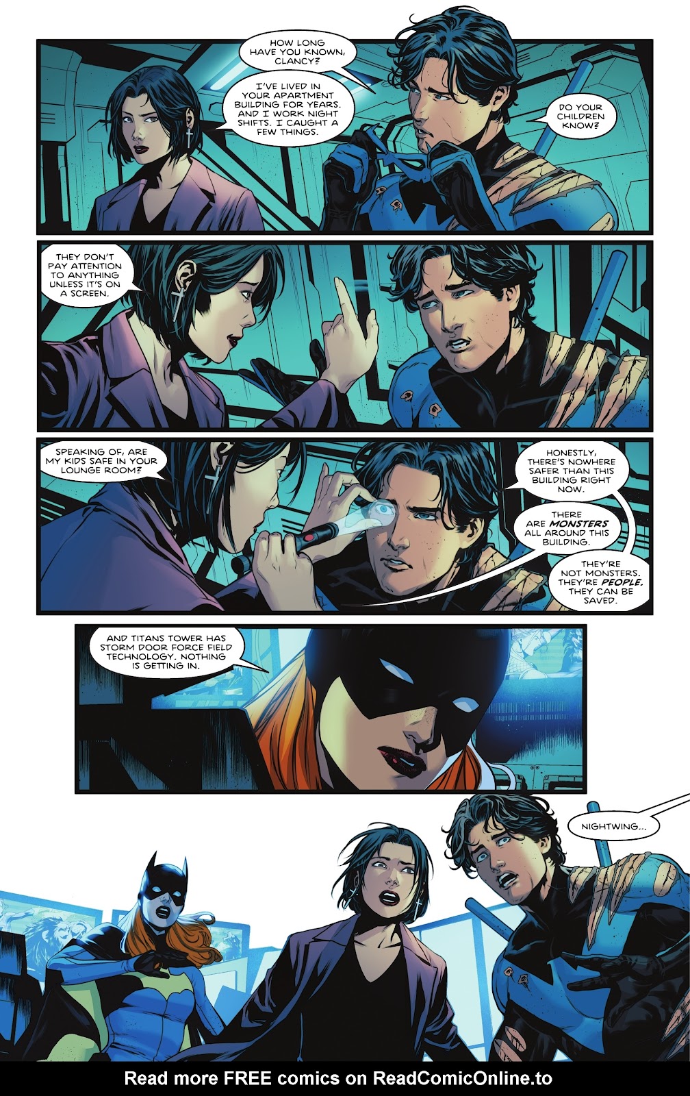 Titans: Beast World issue 3 - Page 8