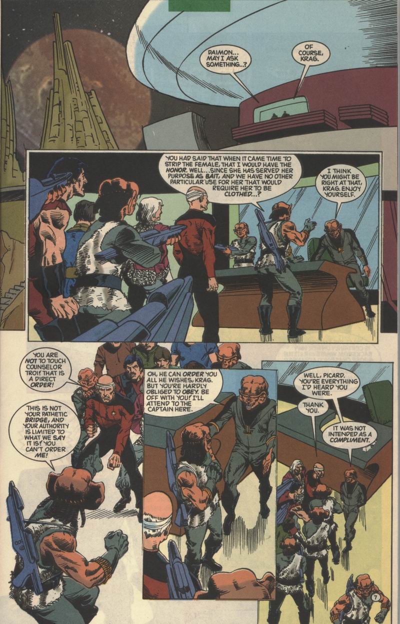 Read online Star Trek: The Next Generation - The Modala Imperative comic -  Issue #4 - 7
