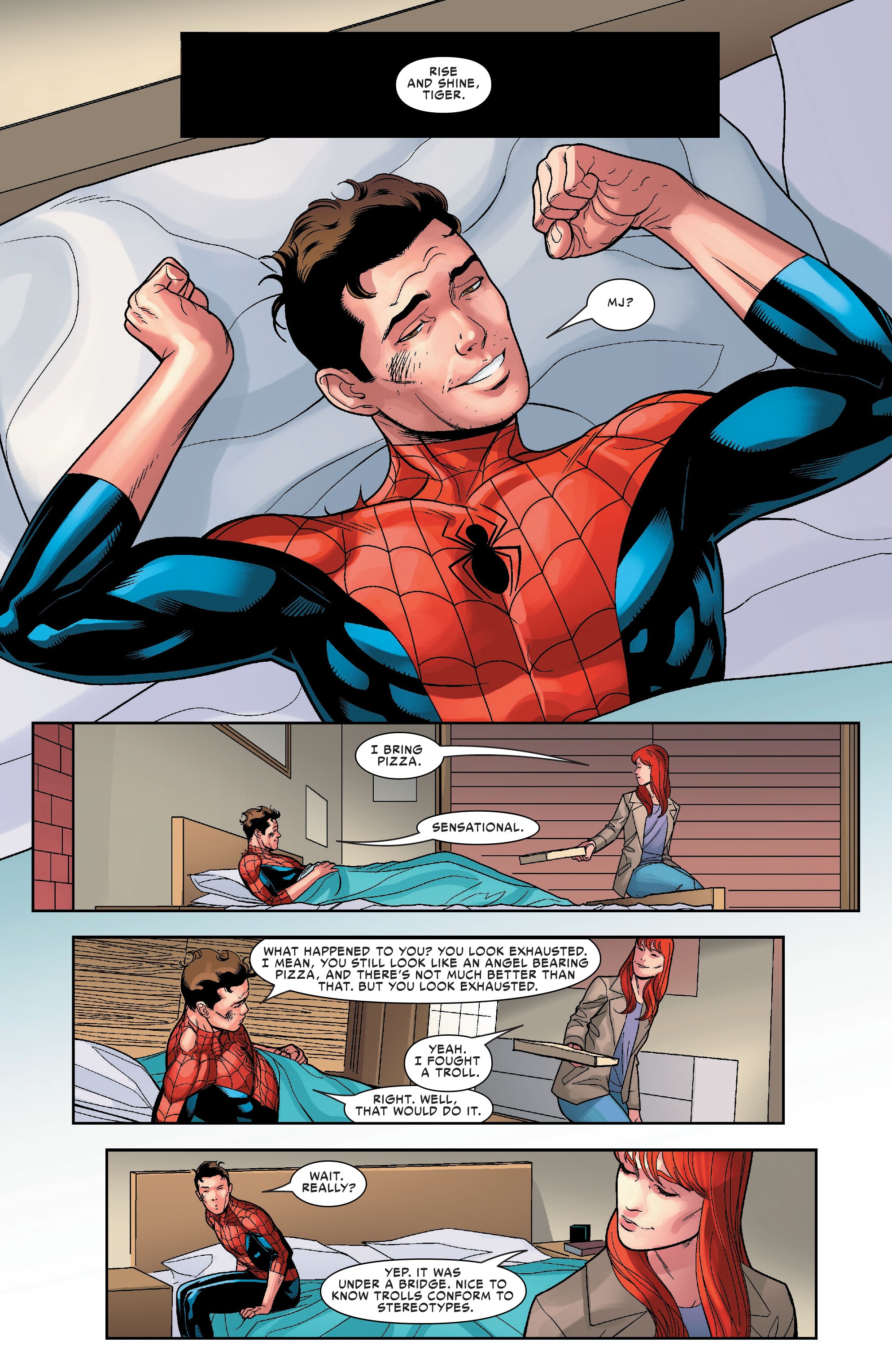 Read online Friendly Neighborhood Spider-Man by Tom Taylor comic -  Issue # TPB (Part 3) - 69