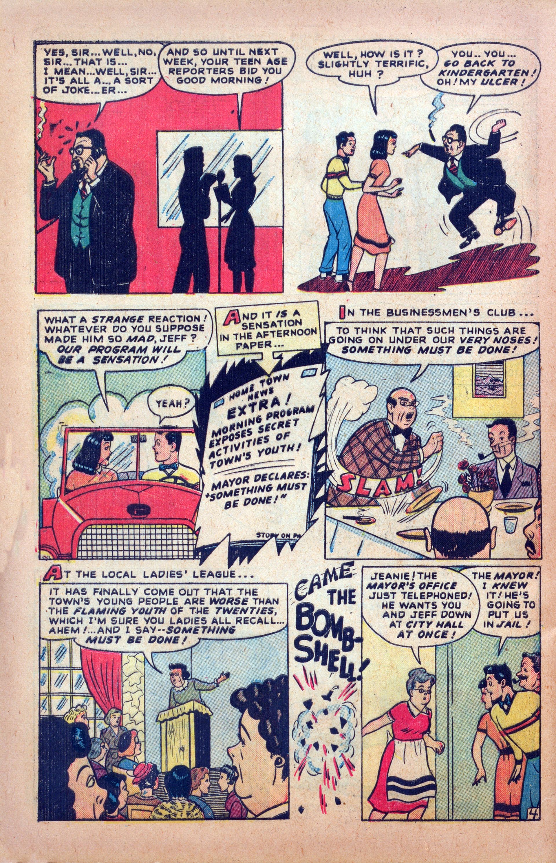 Read online Miss America comic -  Issue #37 - 40