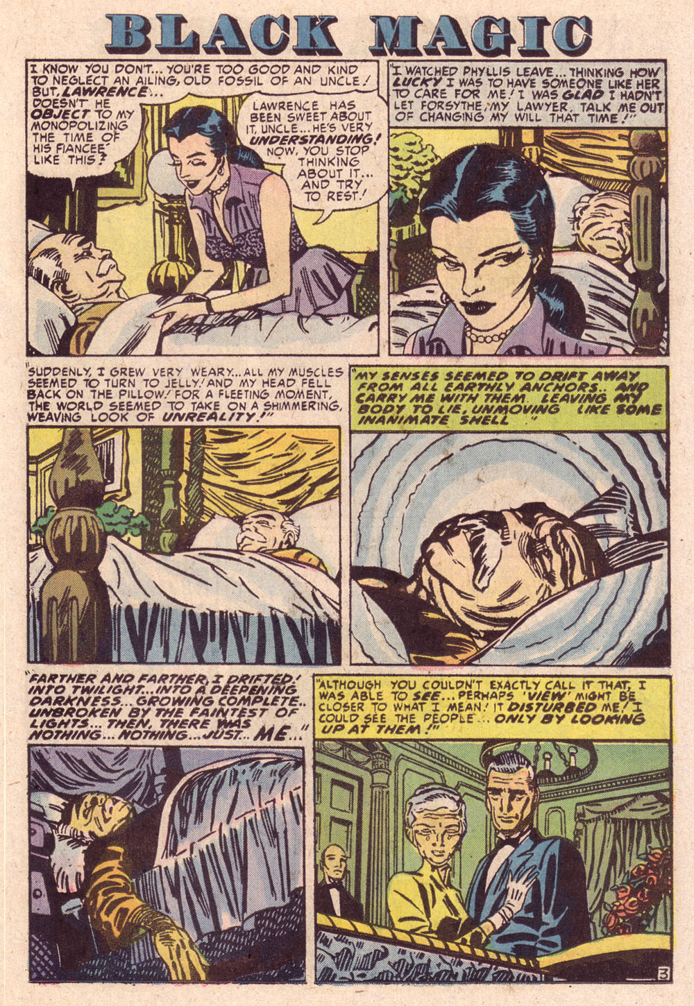 Read online Black Magic (1973) comic -  Issue #5 - 15