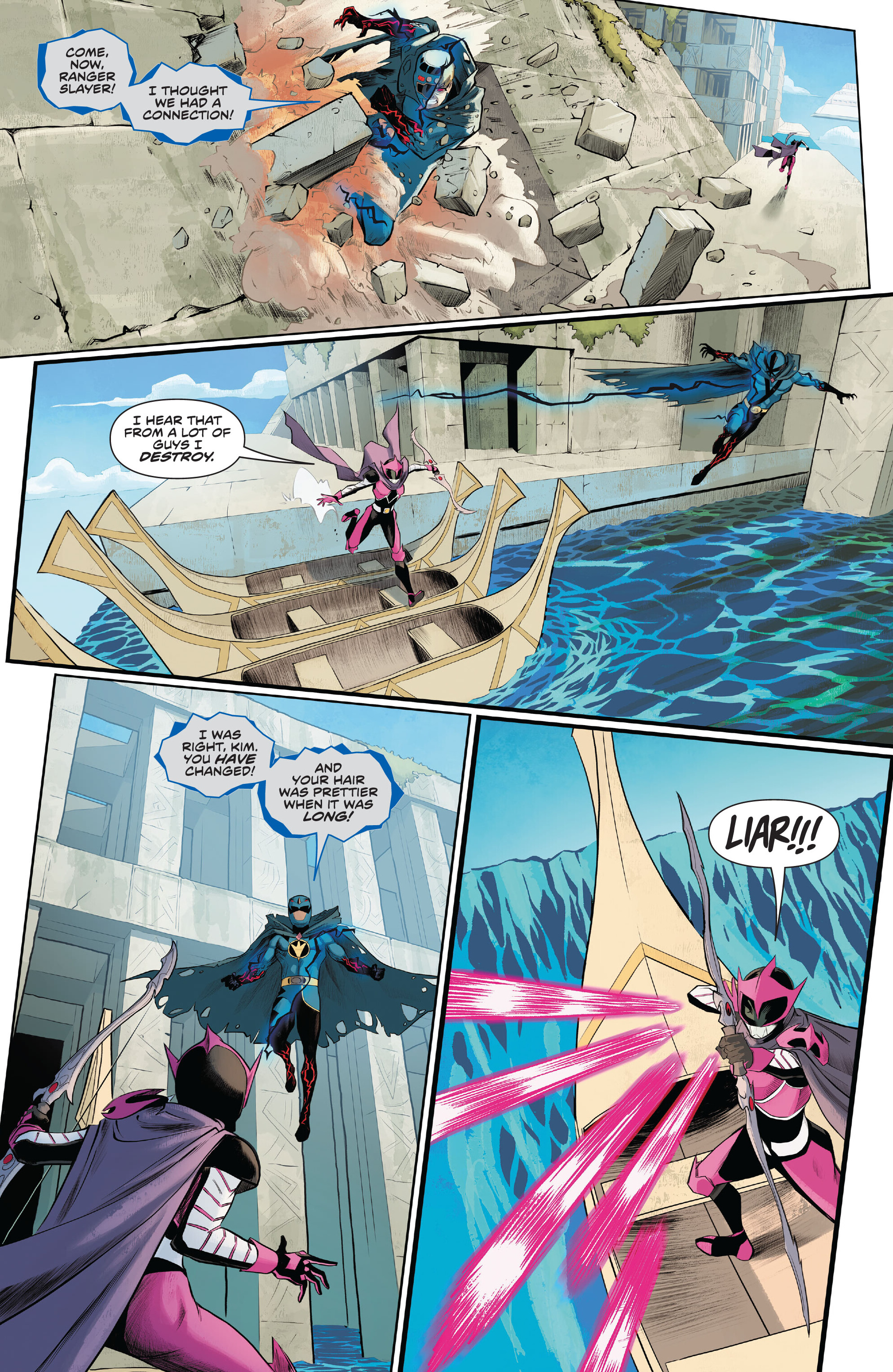 Read online Power Rangers Unlimited: The Morphin Masters comic -  Issue # Full - 19