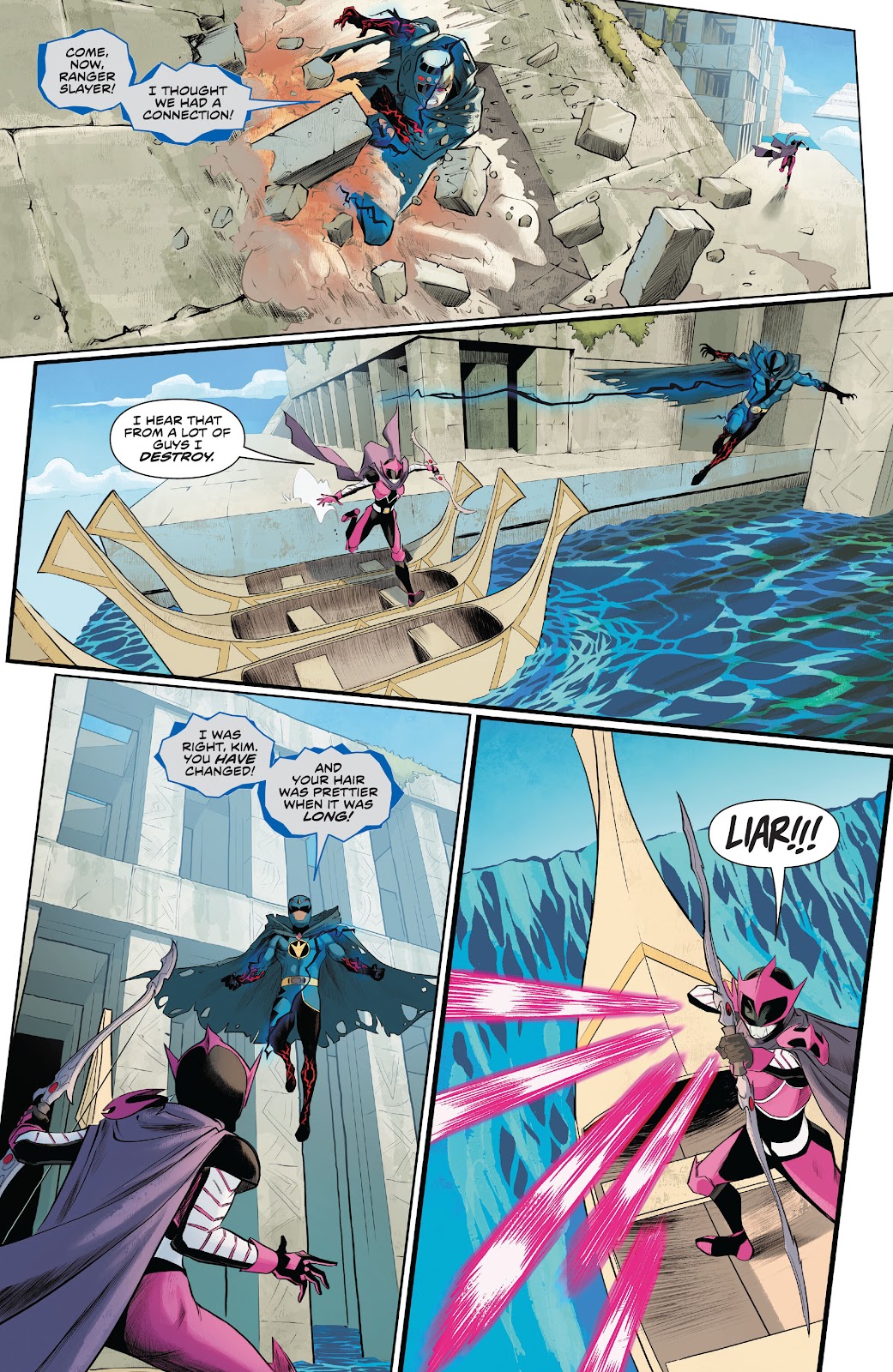 Power Rangers Unlimited: The Morphin Masters issue 1 - Page 19