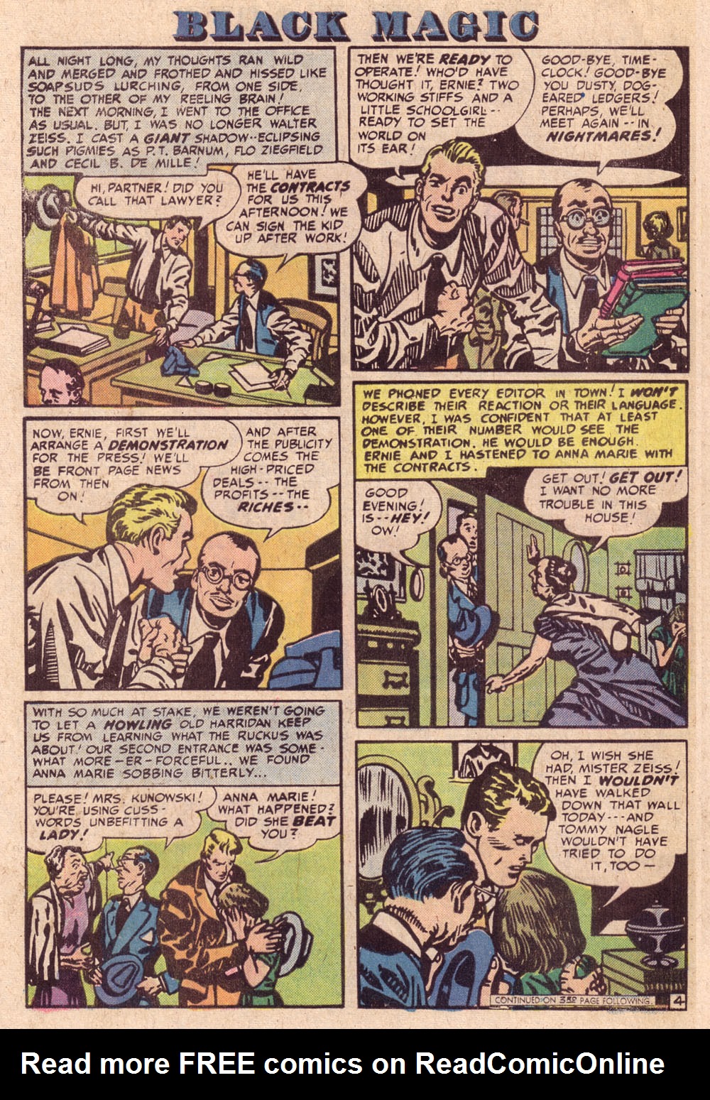 Read online Black Magic (1973) comic -  Issue #6 - 27