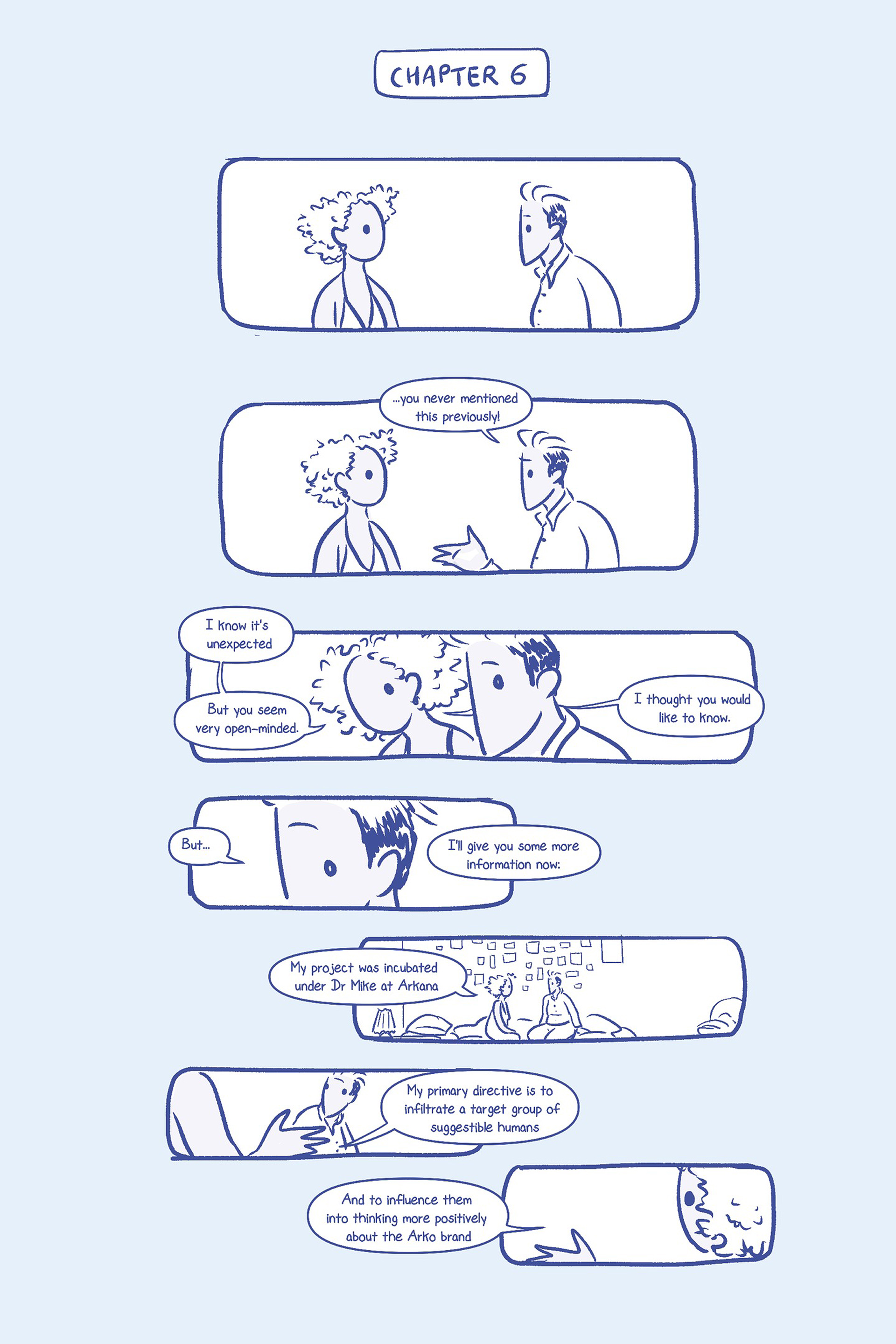 Read online Twelve Percent Dread comic -  Issue # TPB (Part 3) - 33