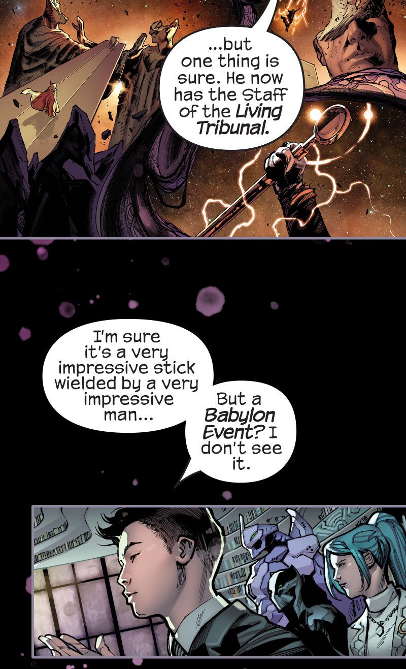 Read online G.O.D.S.: Infinity Comic comic -  Issue #1 - 140