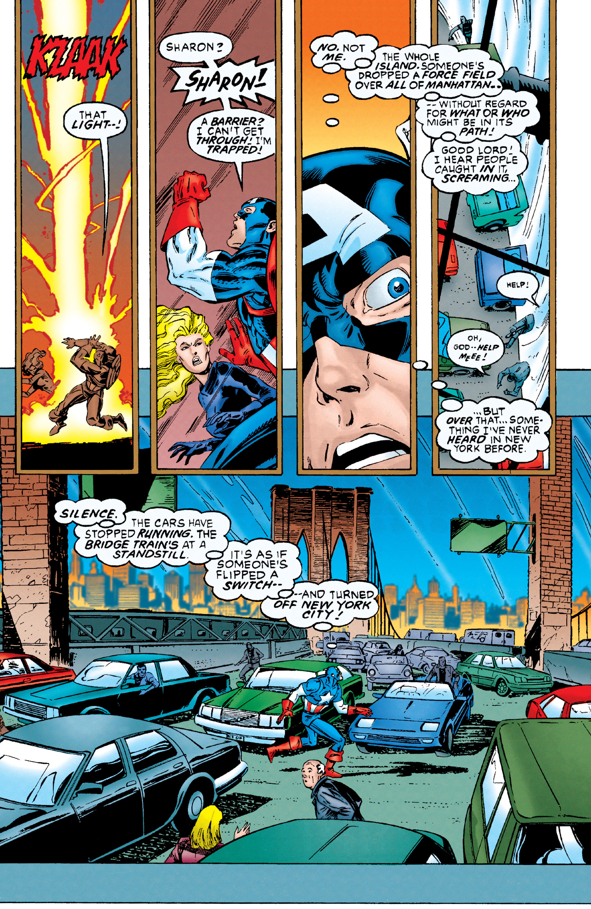 Read online Captain America Epic Collection comic -  Issue # TPB Man Without A Country (Part 2) - 36