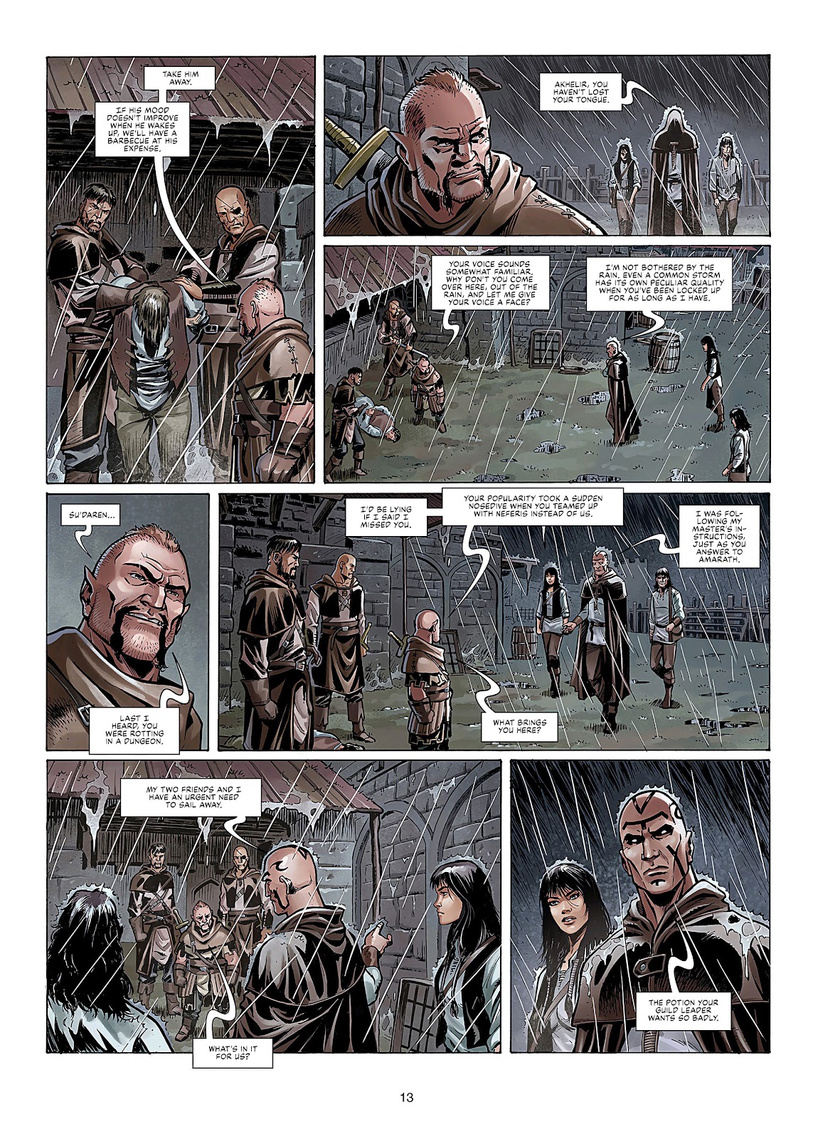 The Master Inquisitors issue 15 - Page 13