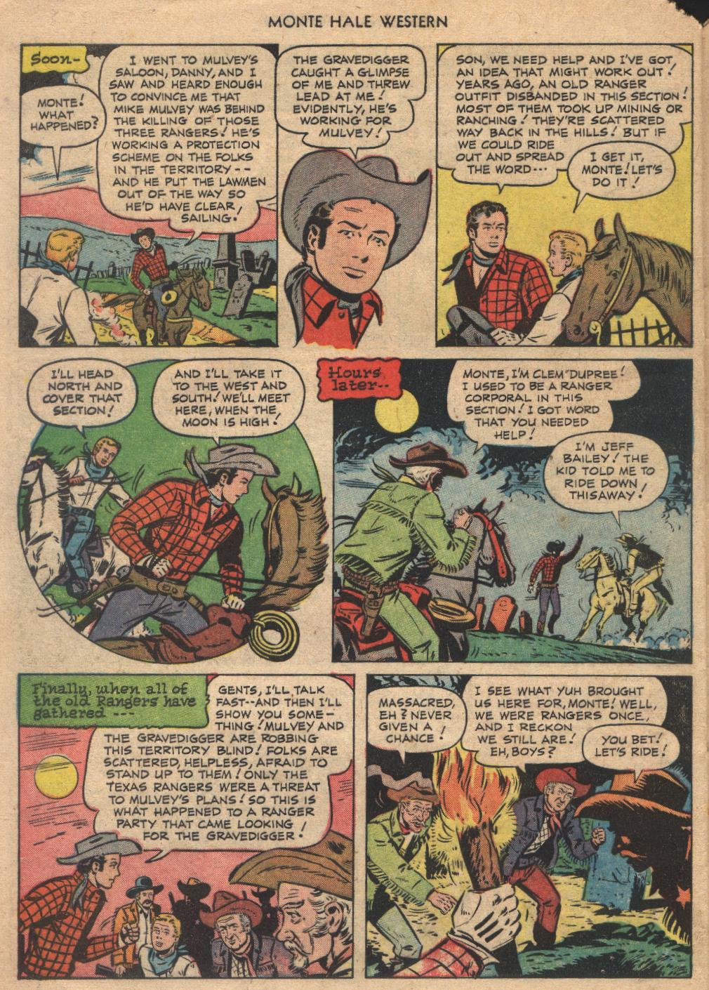 Read online Monte Hale Western comic -  Issue #77 - 32