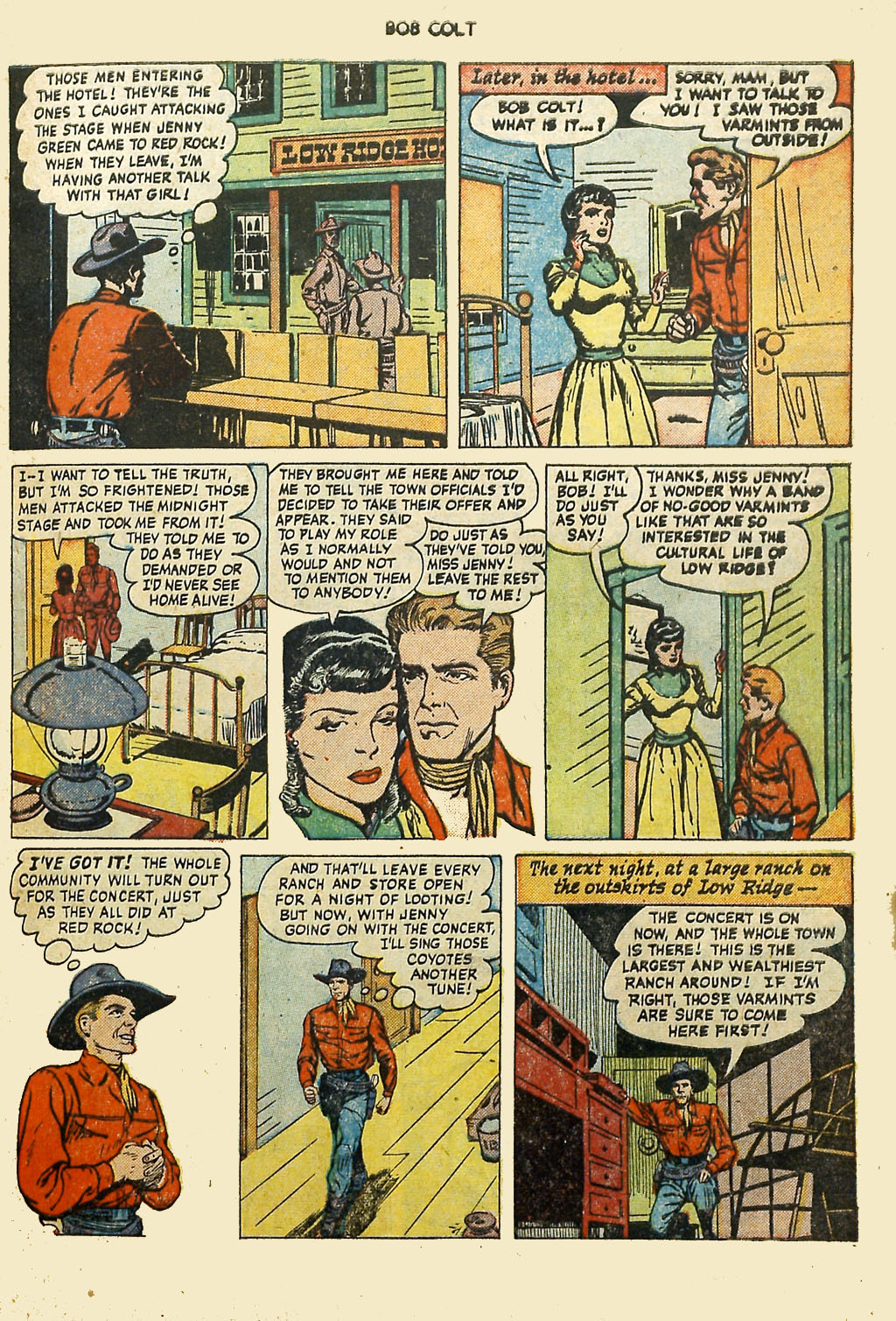Read online Bob Colt Western comic -  Issue #2 - 33