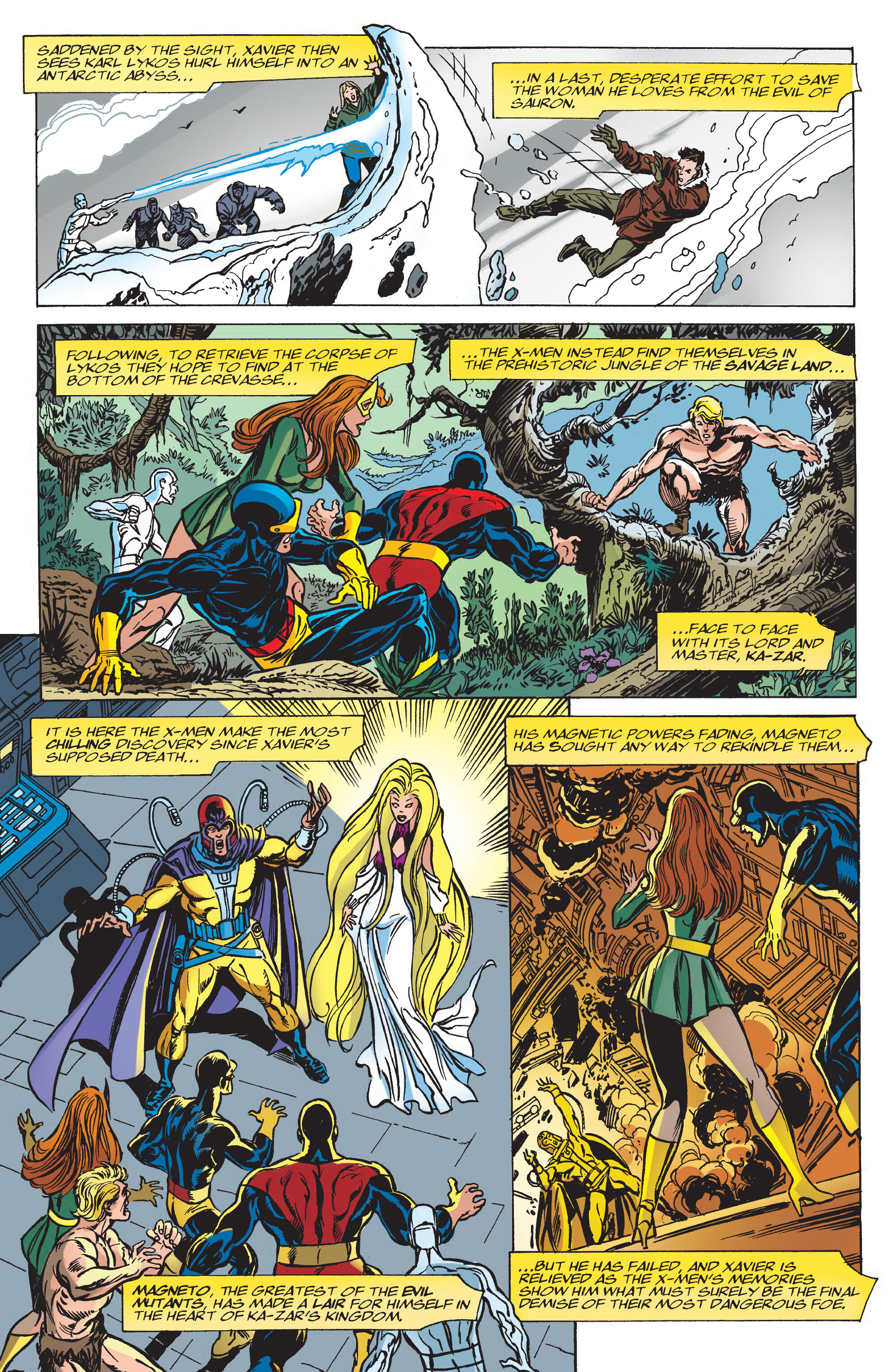 Read online X-Men: The Hidden Years comic -  Issue # TPB (Part 1) - 28