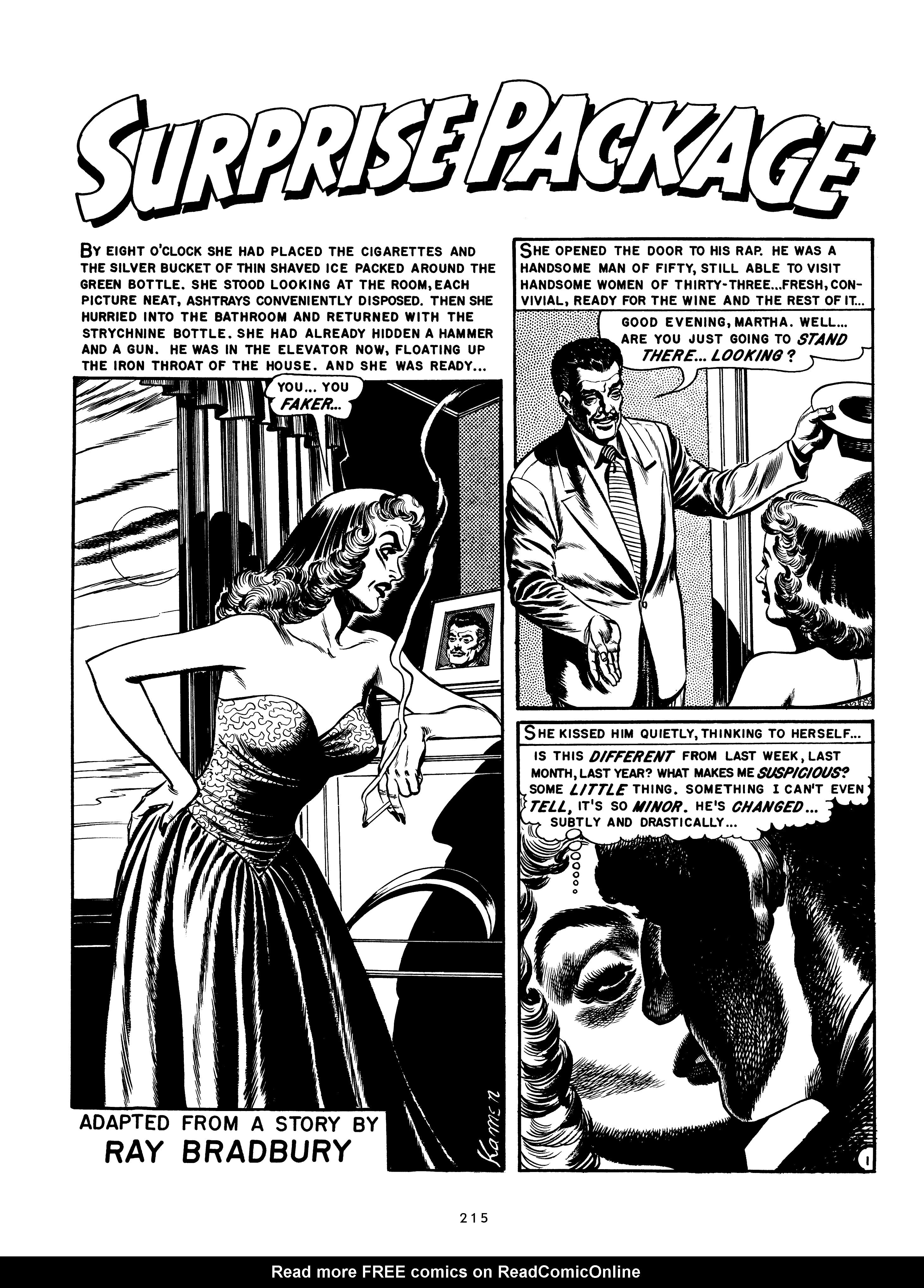 Read online Home to Stay!: The Complete Ray Bradbury EC Stories comic -  Issue # TPB (Part 3) - 38