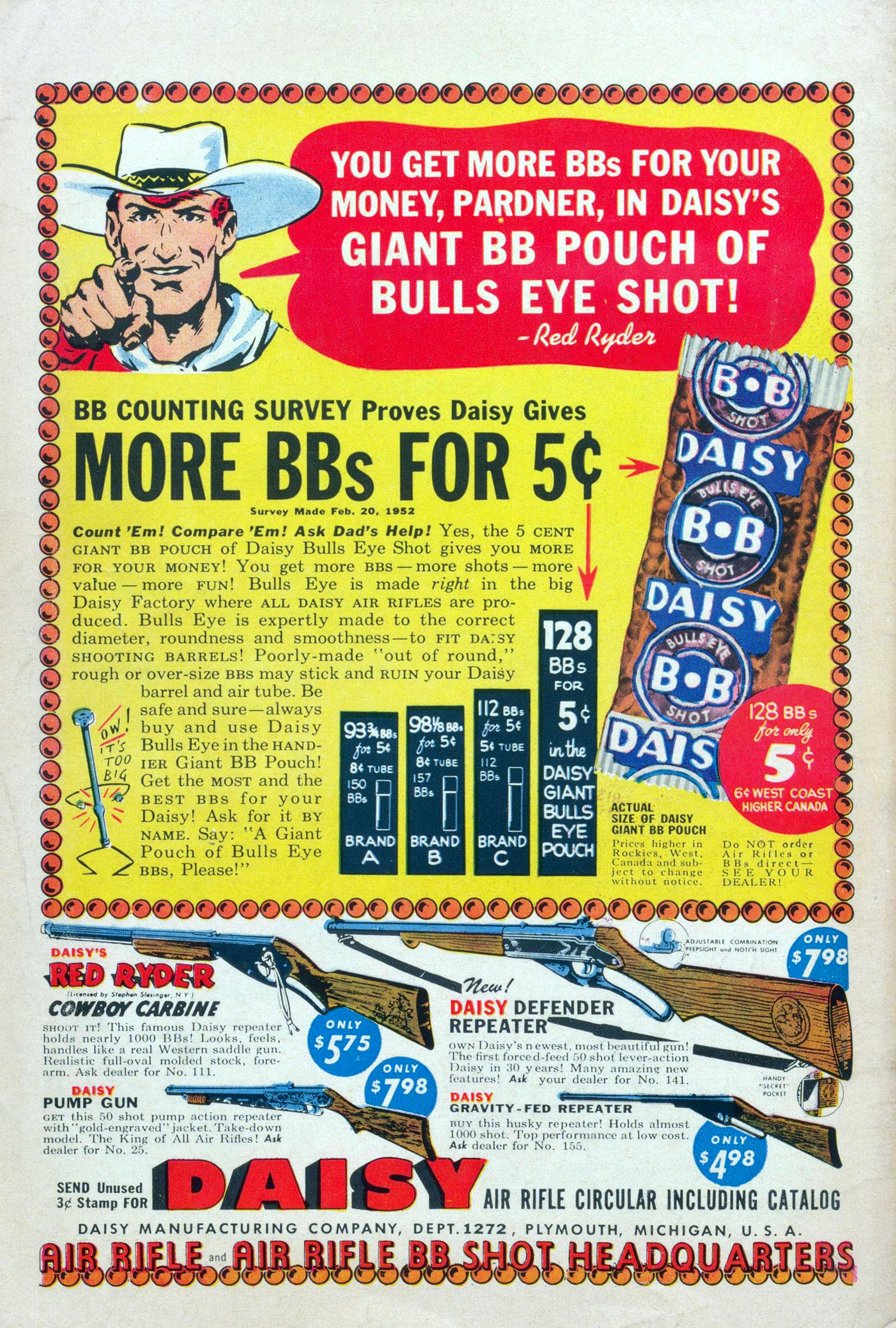 Read online Lash Larue Western (1949) comic -  Issue #33 - 36