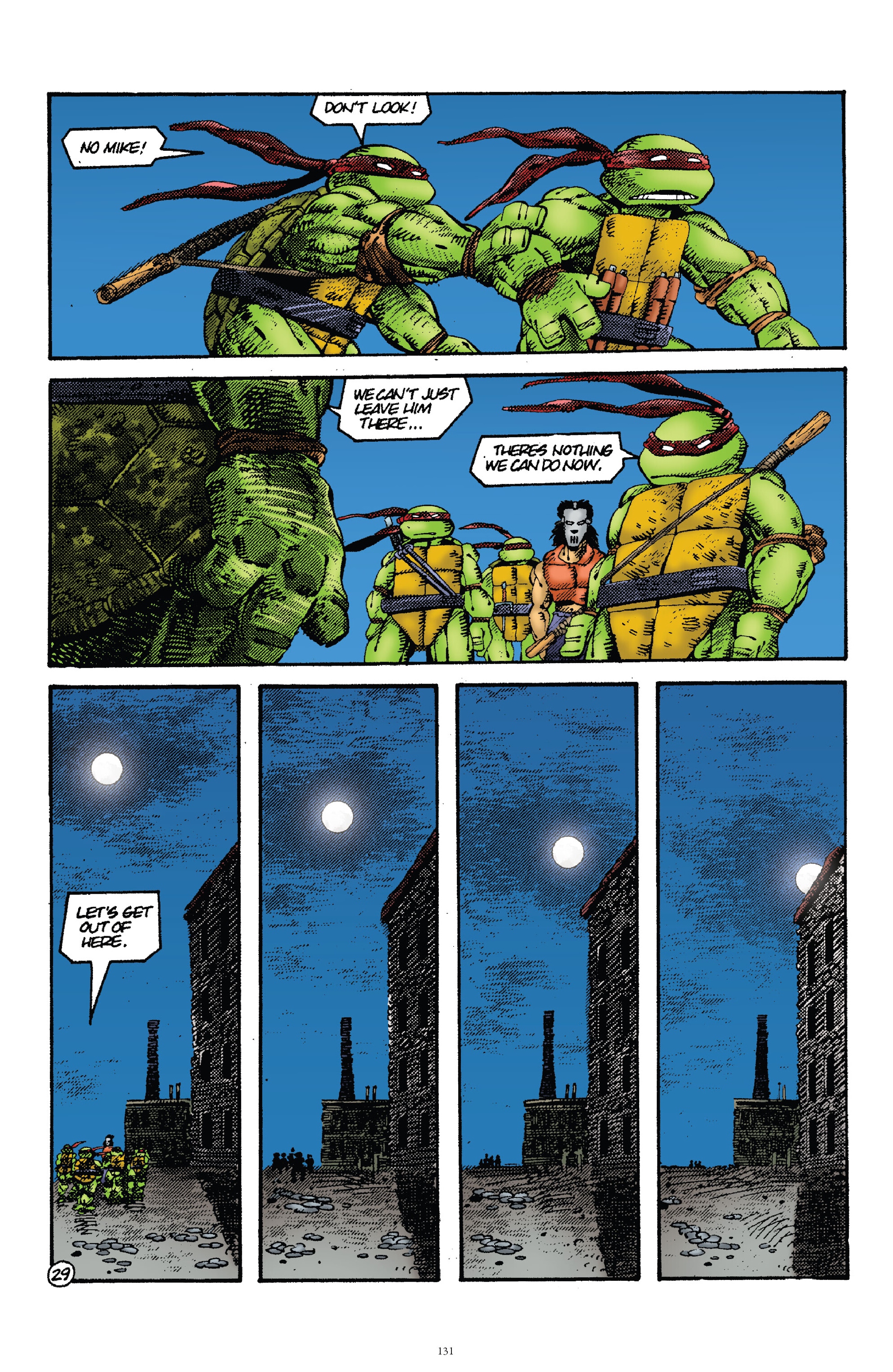 Read online Best of Teenage Mutant Ninja Turtles Collection comic -  Issue # TPB 3 (Part 2) - 23