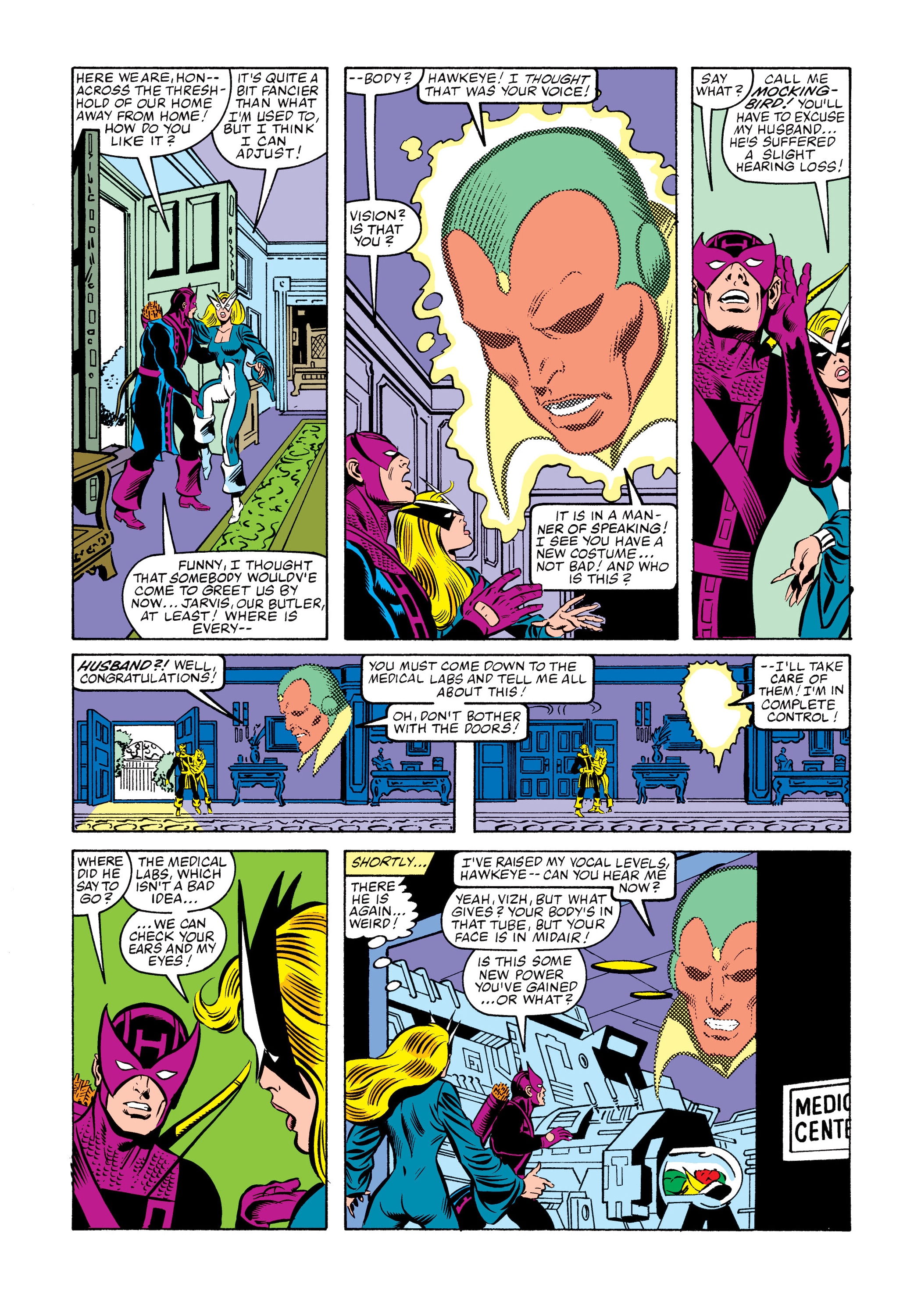 Read online Marvel Masterworks: The Avengers comic -  Issue # TPB 23 (Part 2) - 74
