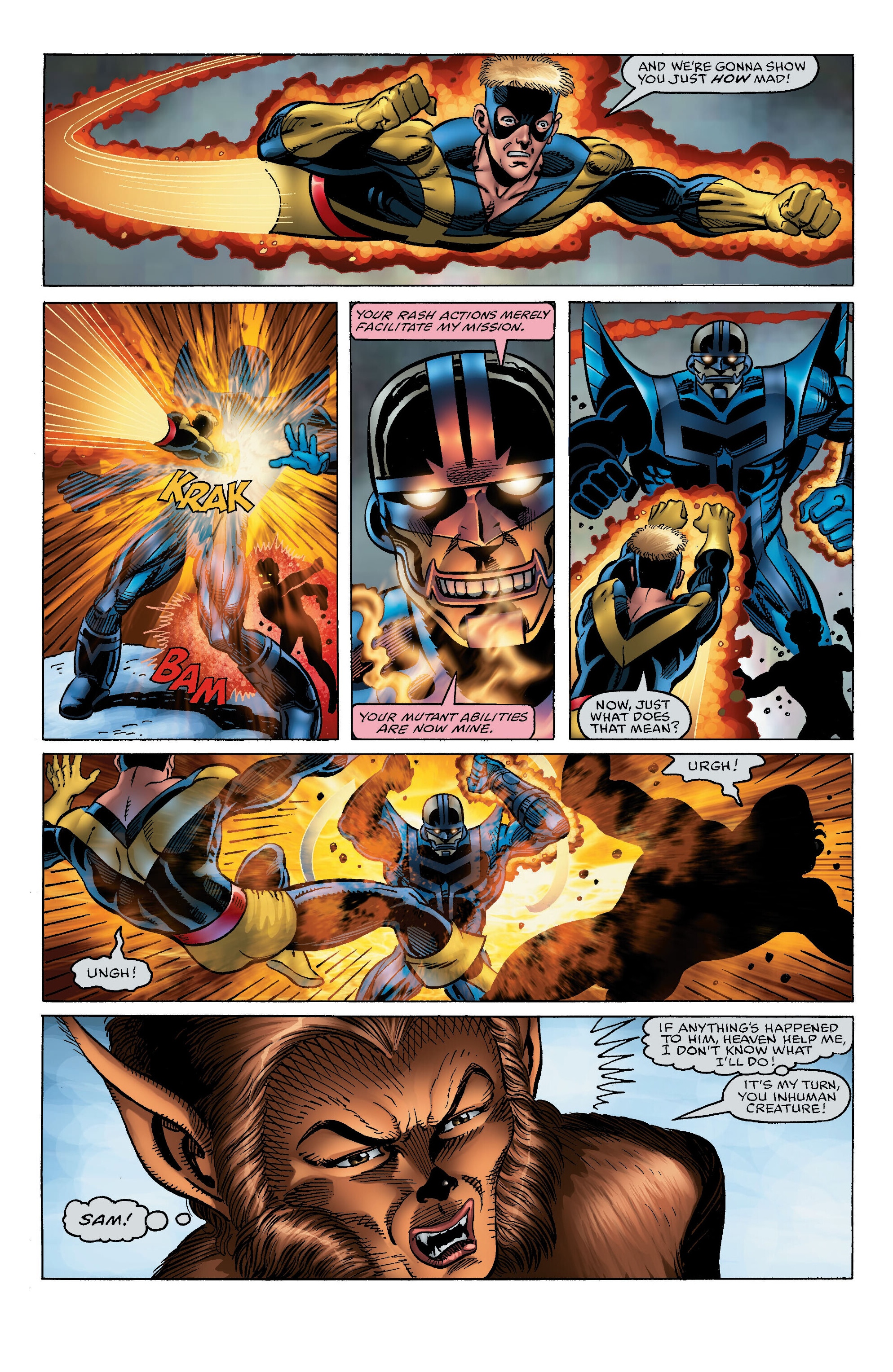 Read online The New Mutants comic -  Issue # _Omnibus 3 (Part 11) - 73