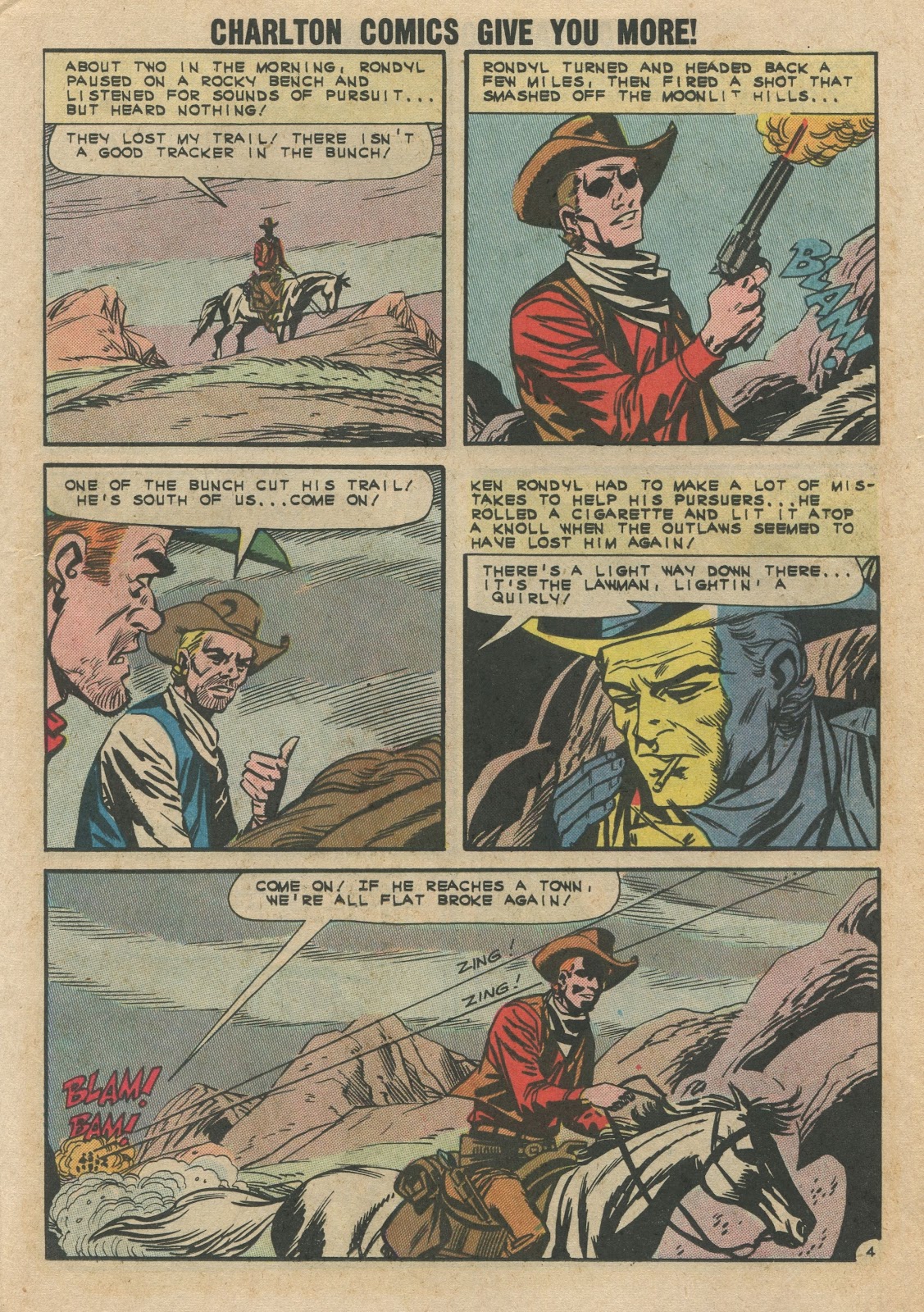 Outlaws of the West issue 42 - Page 23