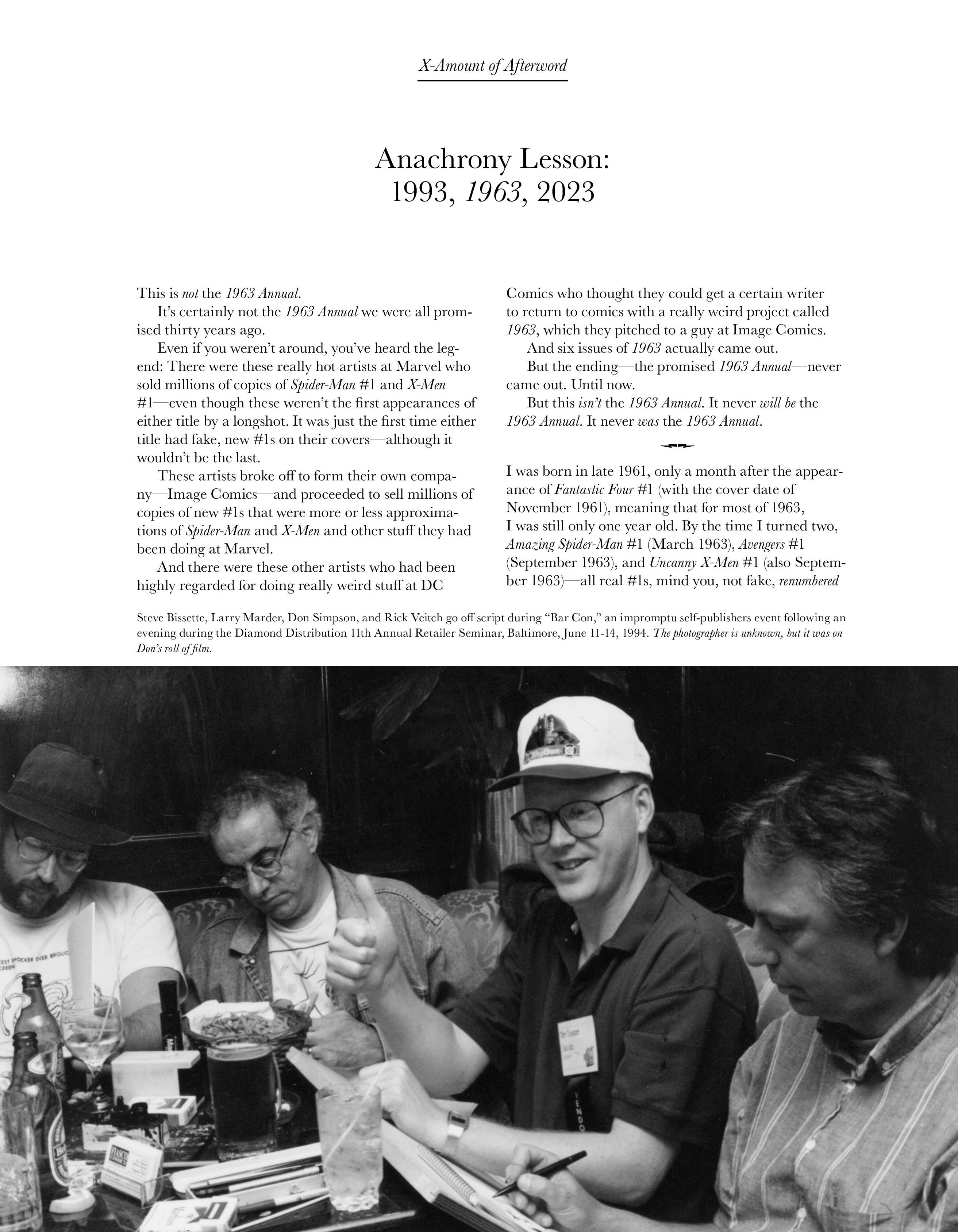 Read online X-Amount of Comics: 1963 (WhenElse) Annual comic -  Issue # TPB - 78