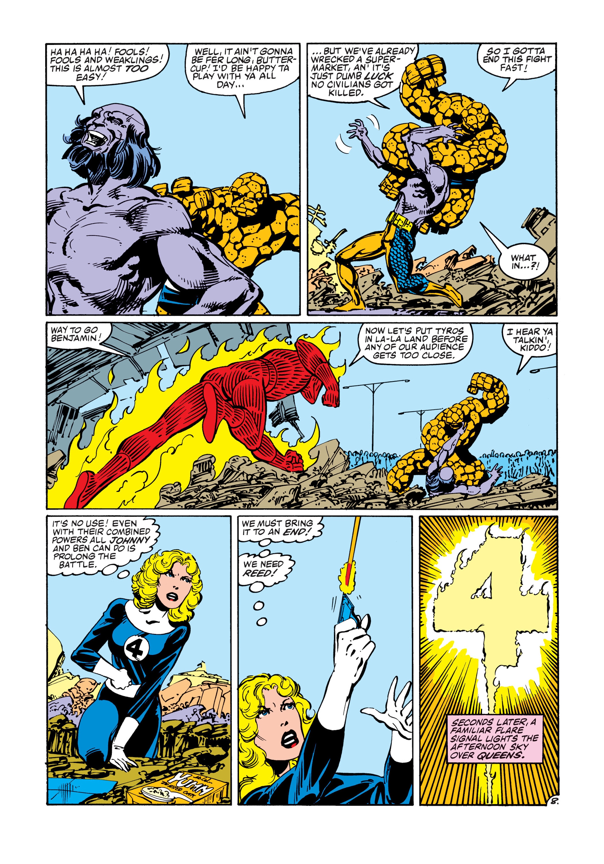 Read online Marvel Masterworks: The Fantastic Four comic -  Issue # TPB 24 (Part 1) - 61