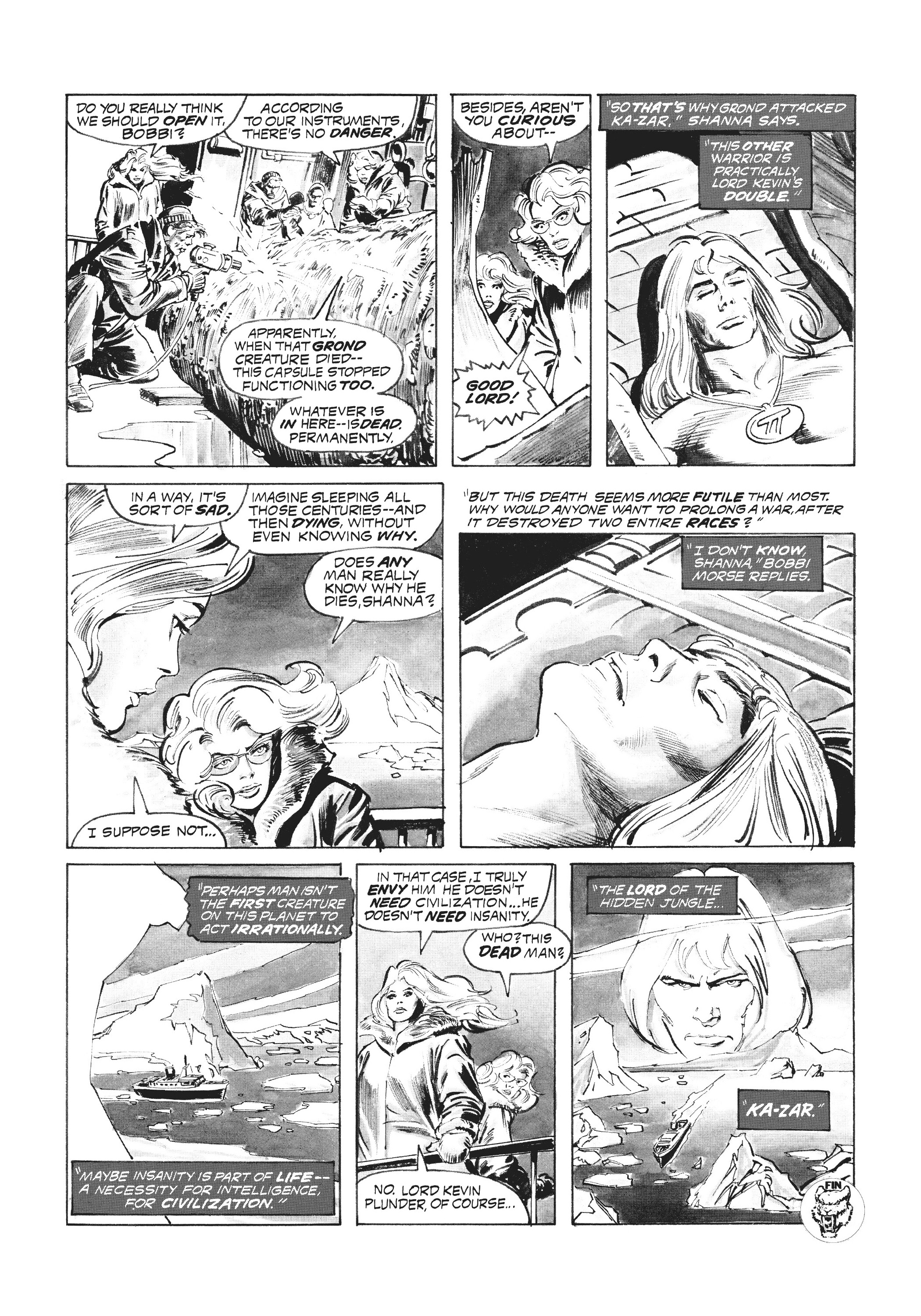 Read online Marvel Masterworks: Ka-Zar comic -  Issue # TPB 3 (Part 2) - 98