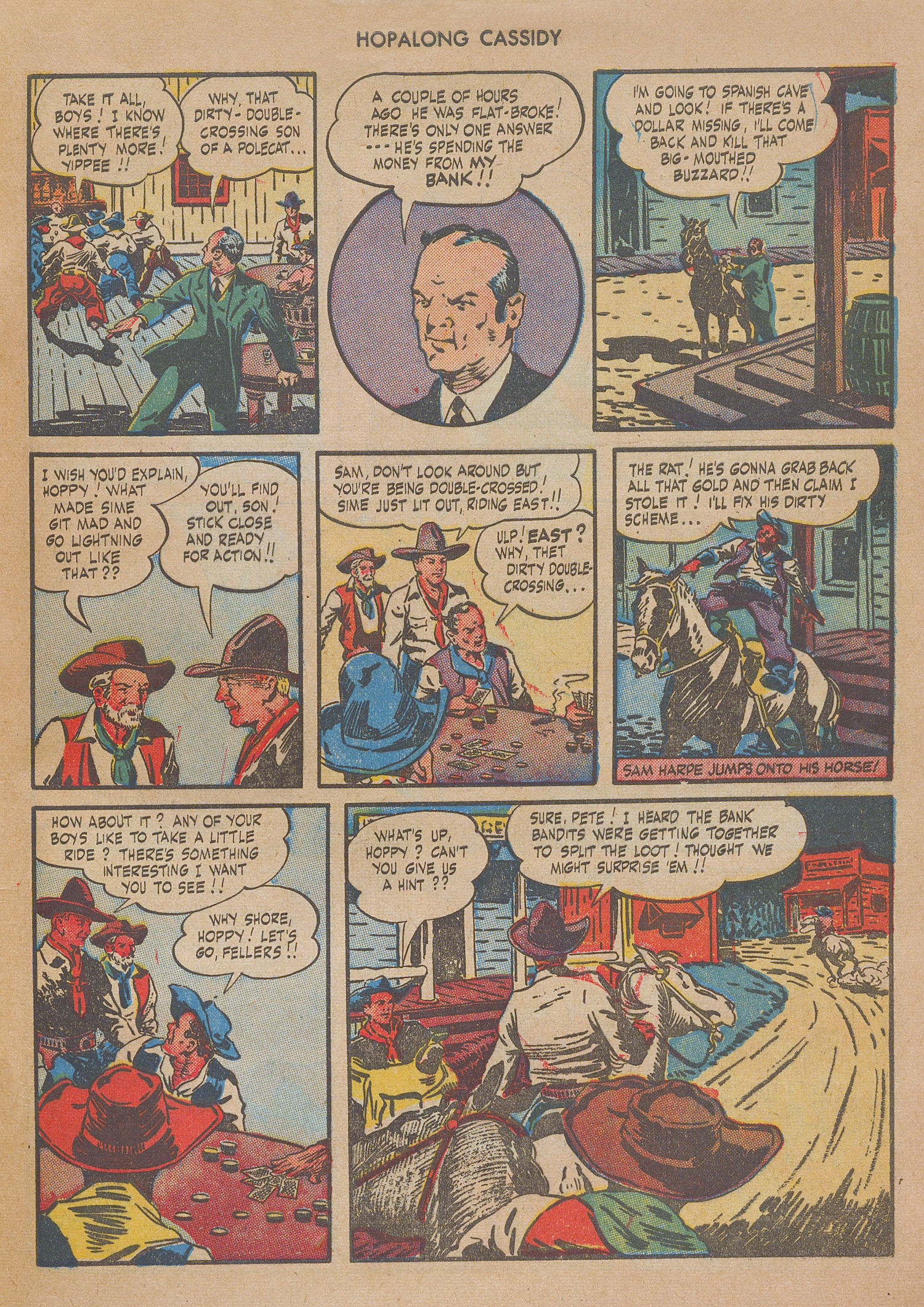 Read online Hopalong Cassidy comic -  Issue #2 - 65