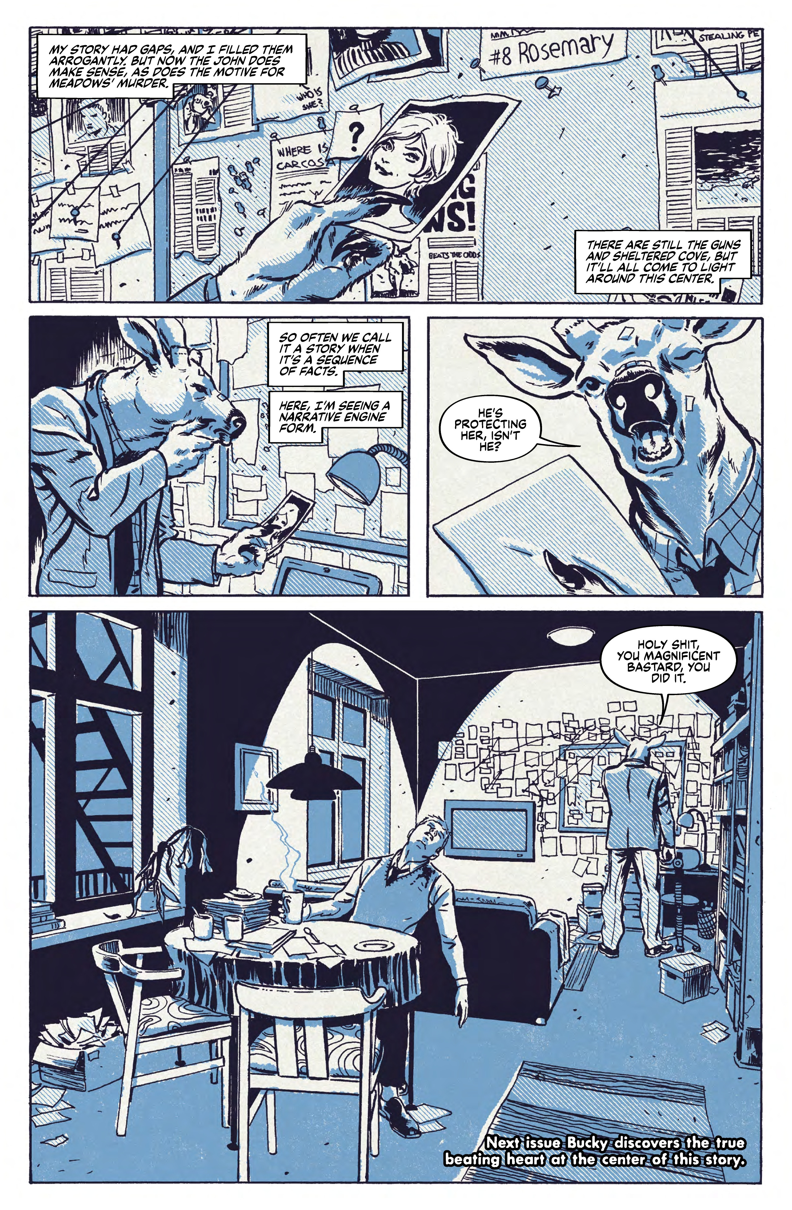 Read online Deer Editor comic -  Issue #2 - 26