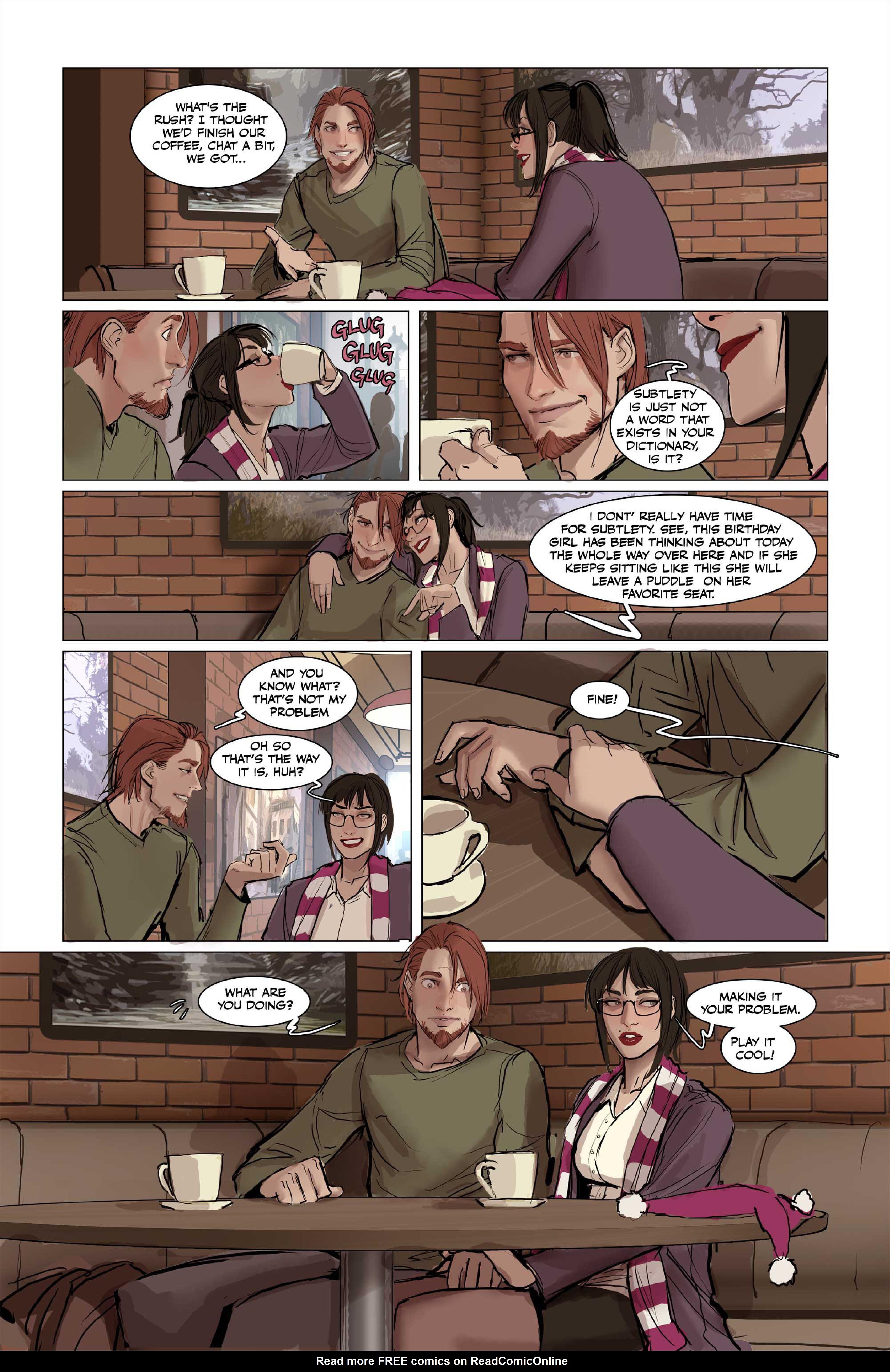 Read online Sunstone comic -  Issue # TPB 7 - 5