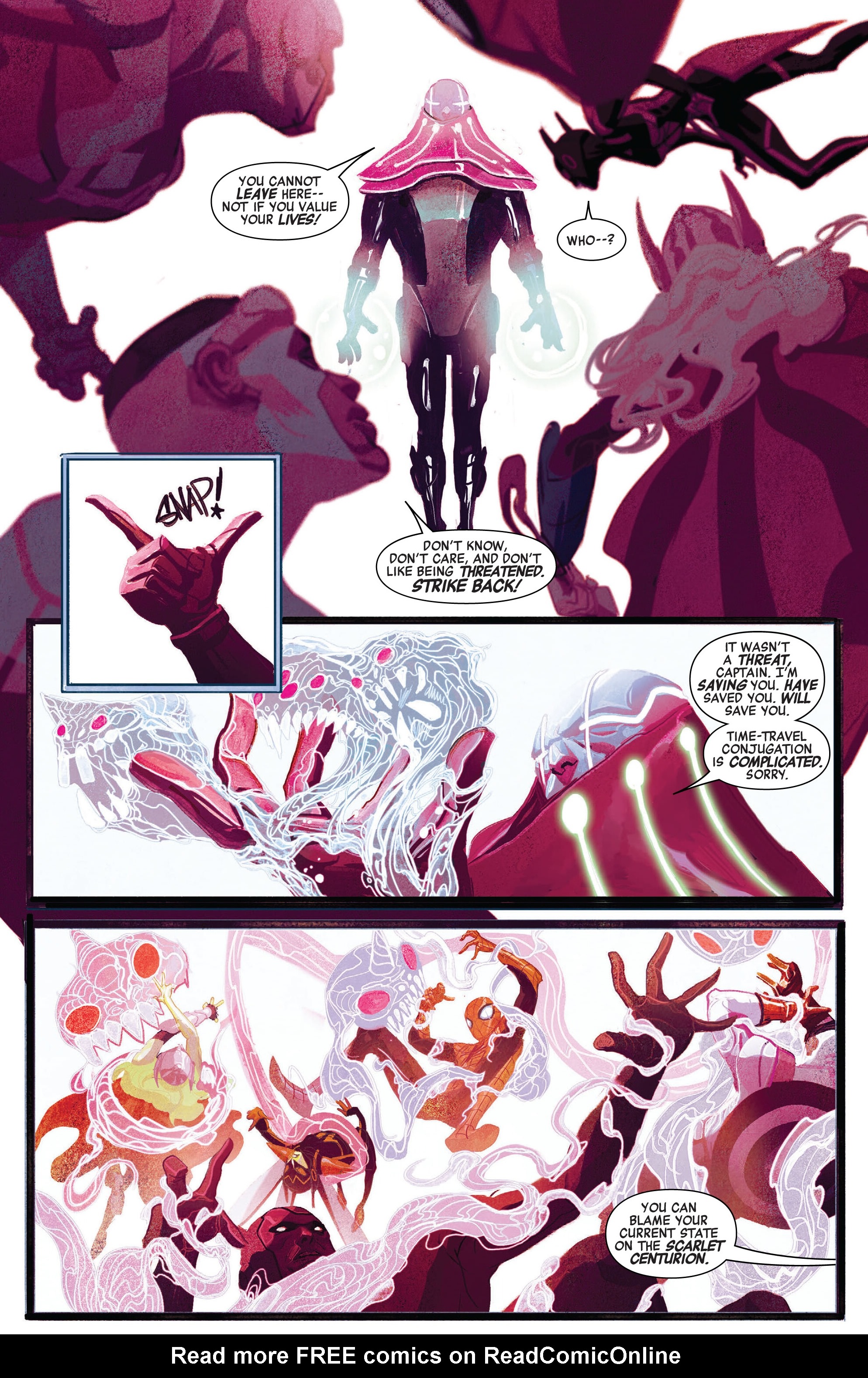 Read online Kang: The Saga of the Once and Future Conqueror comic -  Issue # TPB (Part 2) - 6