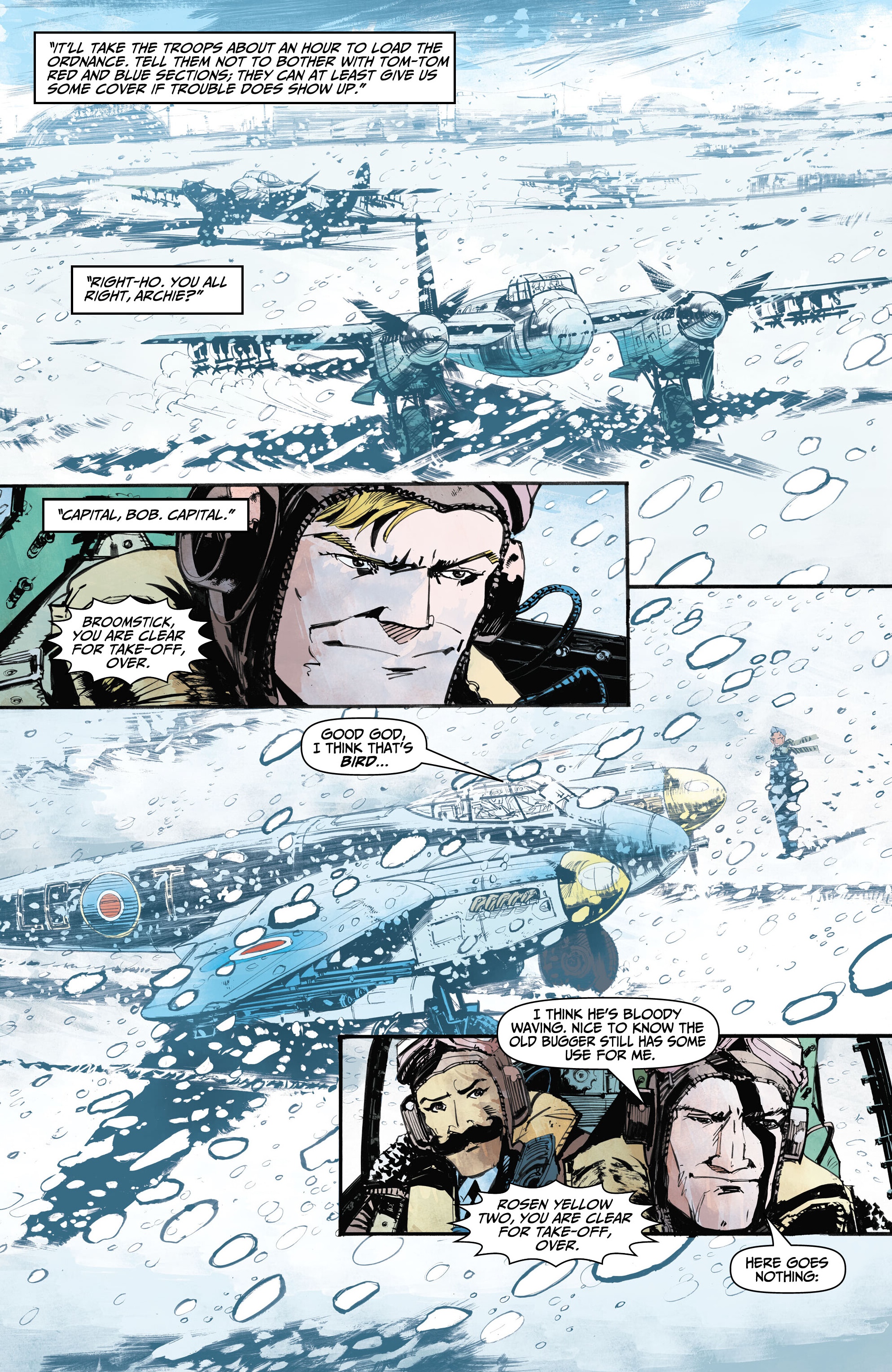 Read online Out of the Blue comic -  Issue # _The Complete Series (Part 2) - 33