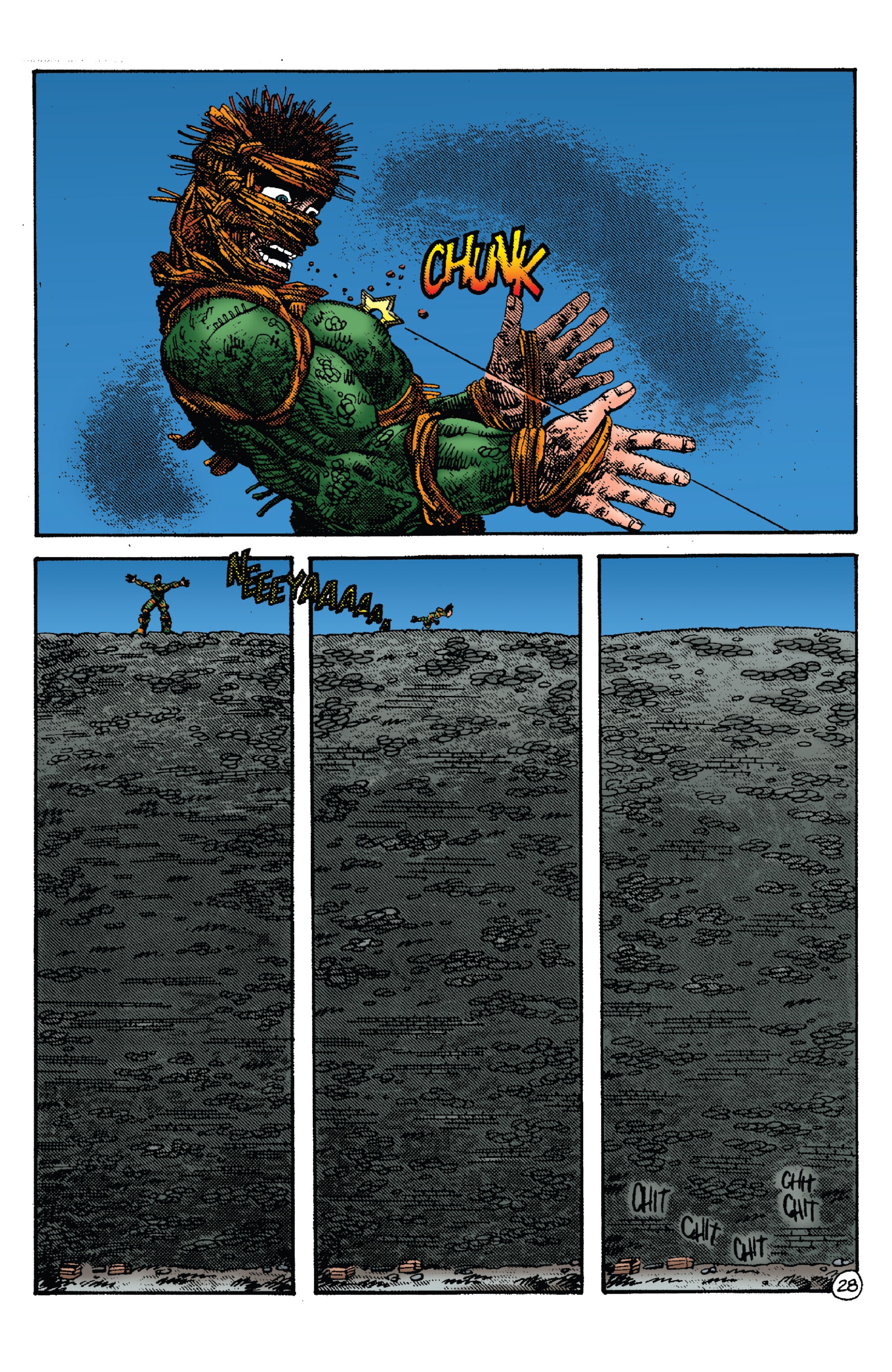 Read online Teenage Mutant Ninja Turtles: Best Of comic -  Issue # Best of Rat King - 32