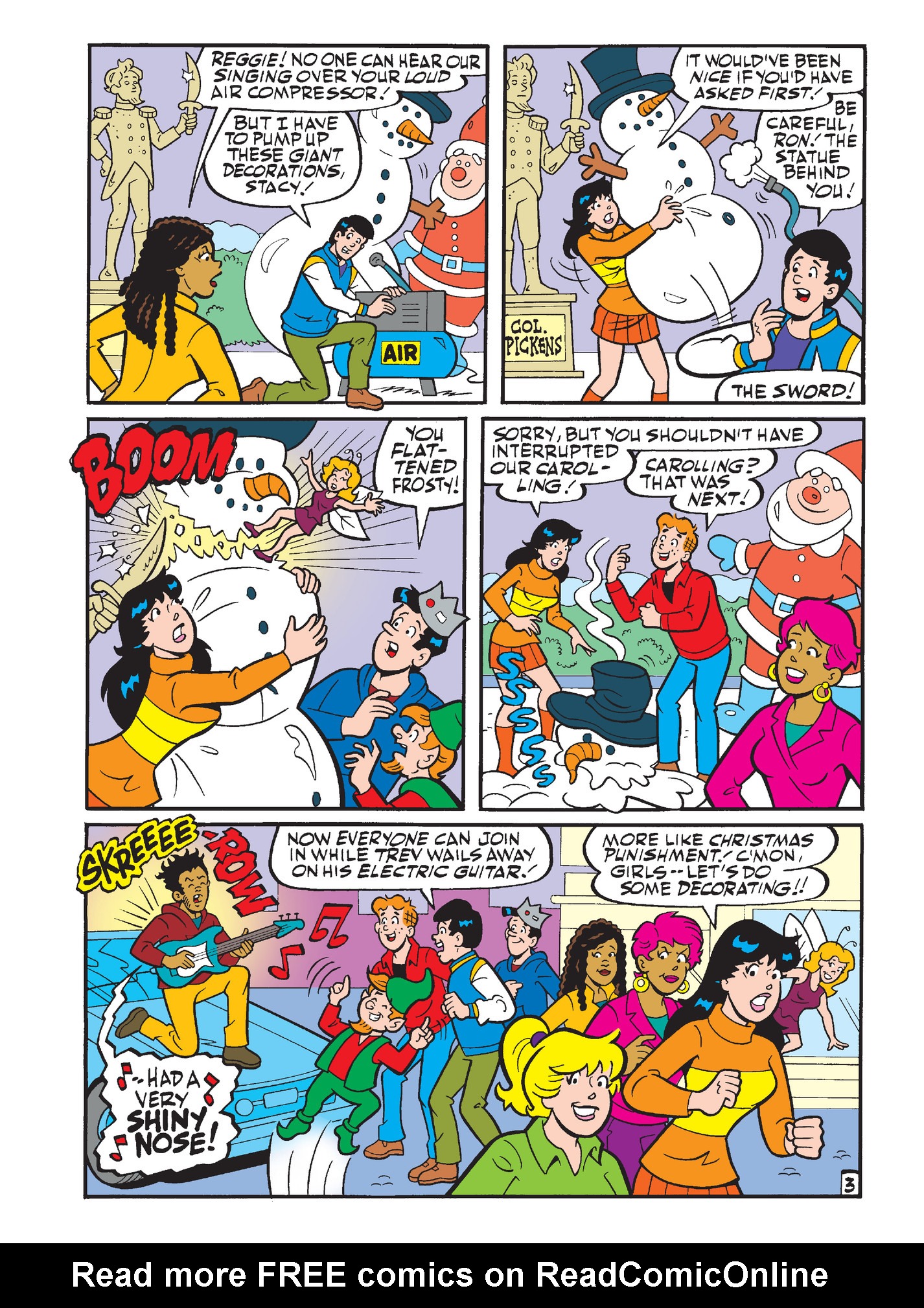 Read online World of Archie Double Digest comic -  Issue #125 - 4