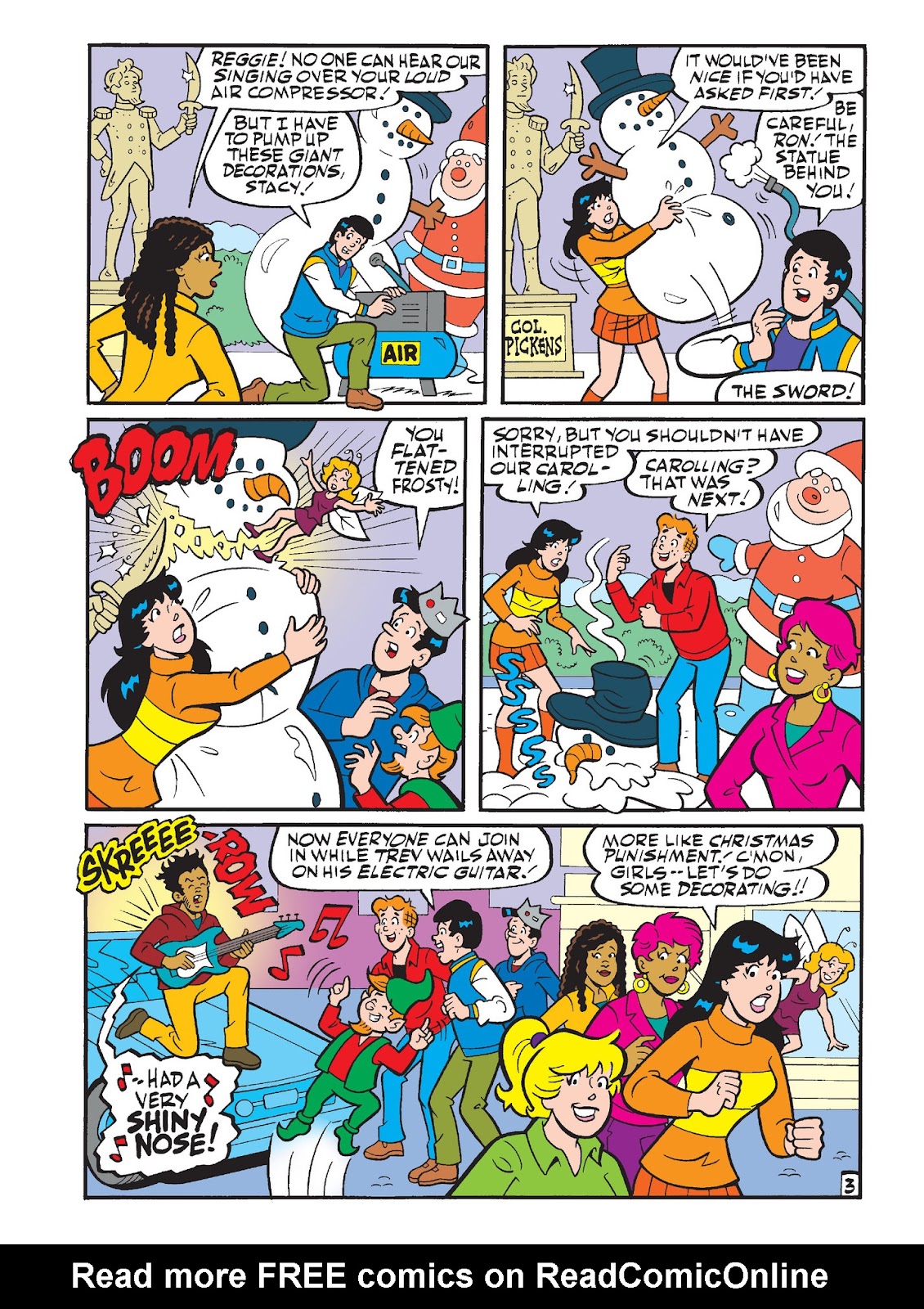 World of Archie Double Digest issue 125 - Page 4