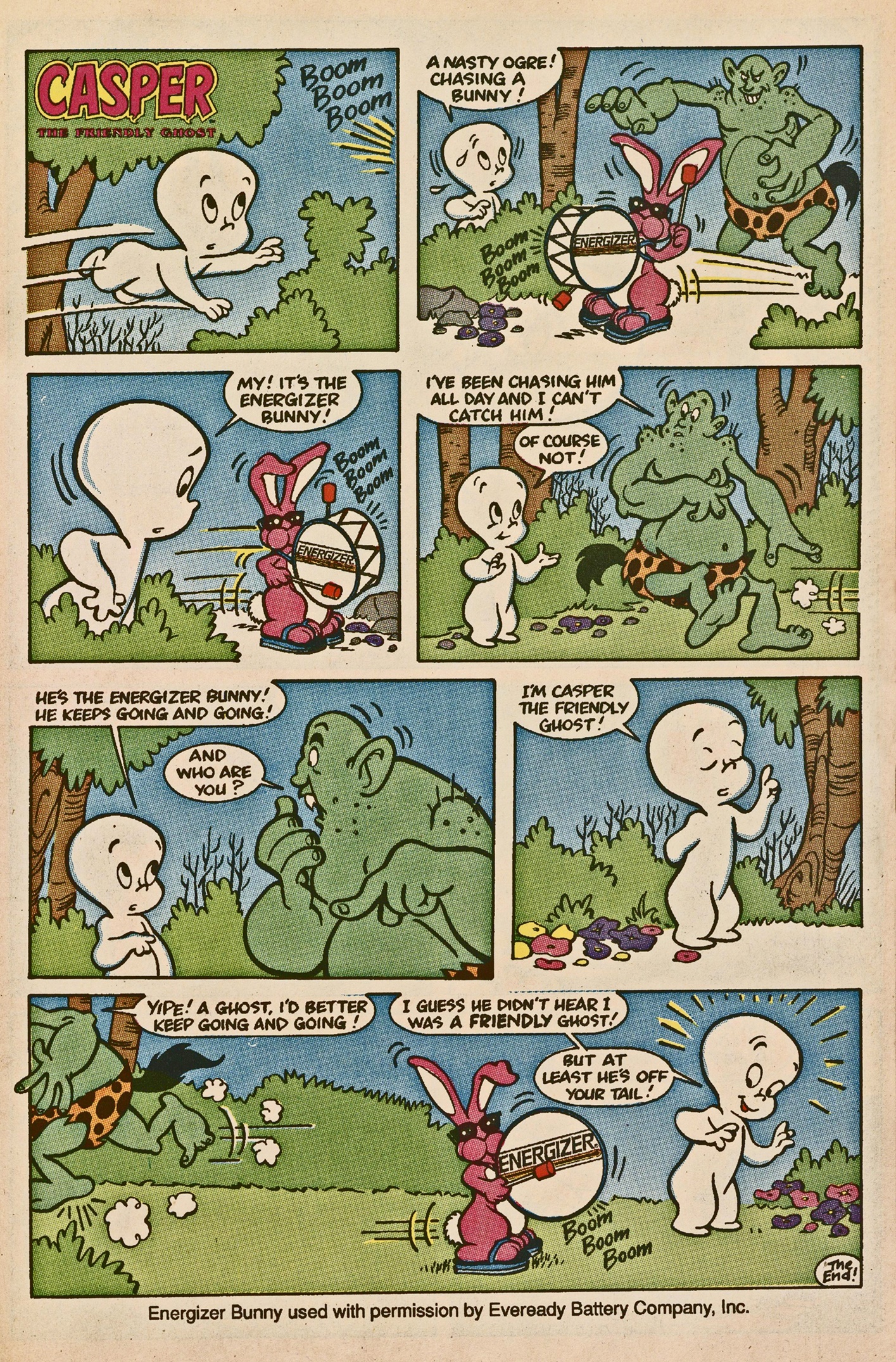 Read online Casper the Friendly Ghost (1991) comic -  Issue #8 - 26