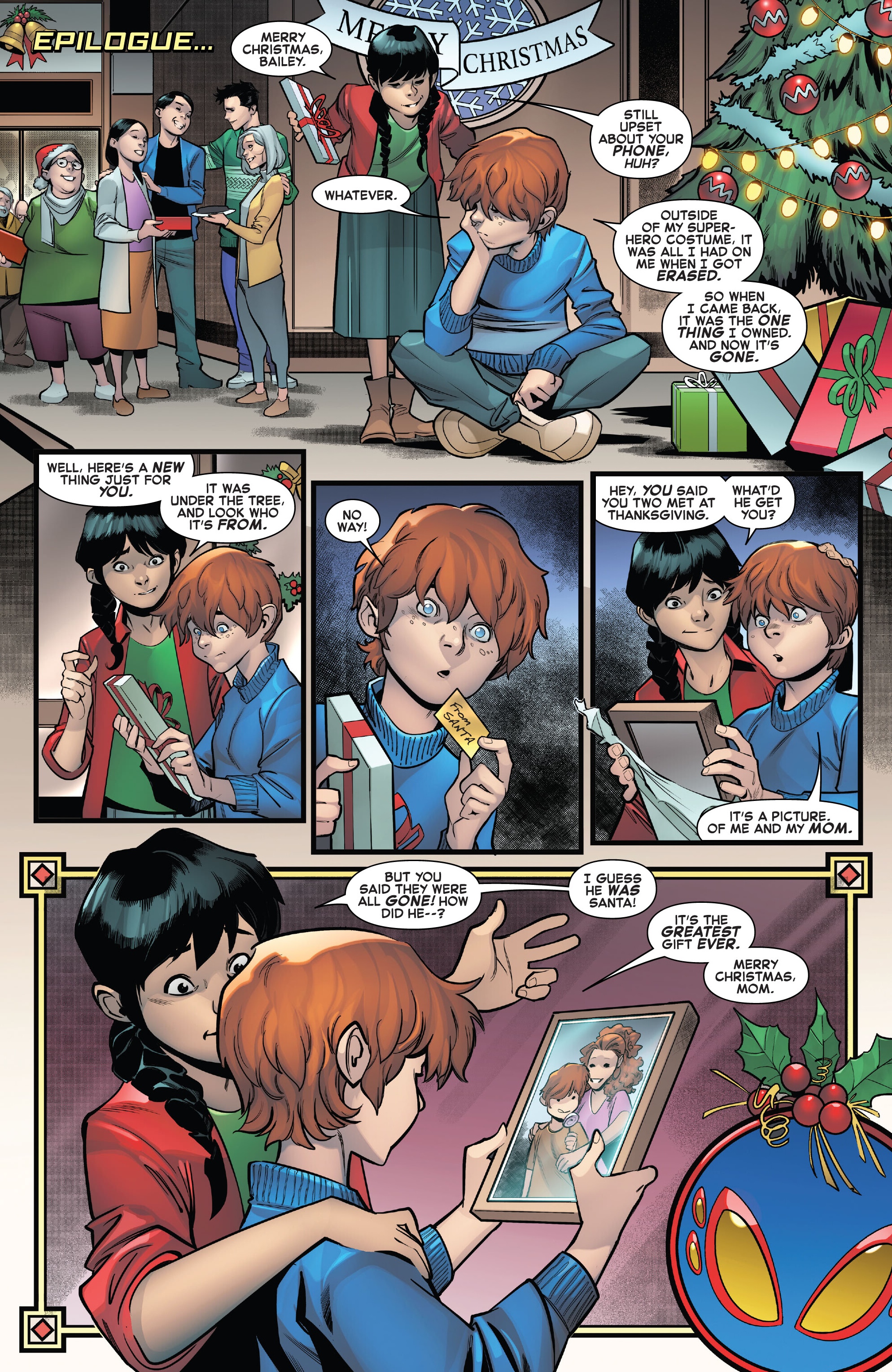 Read online Spider-Boy (2024) comic -  Issue #2 - 23