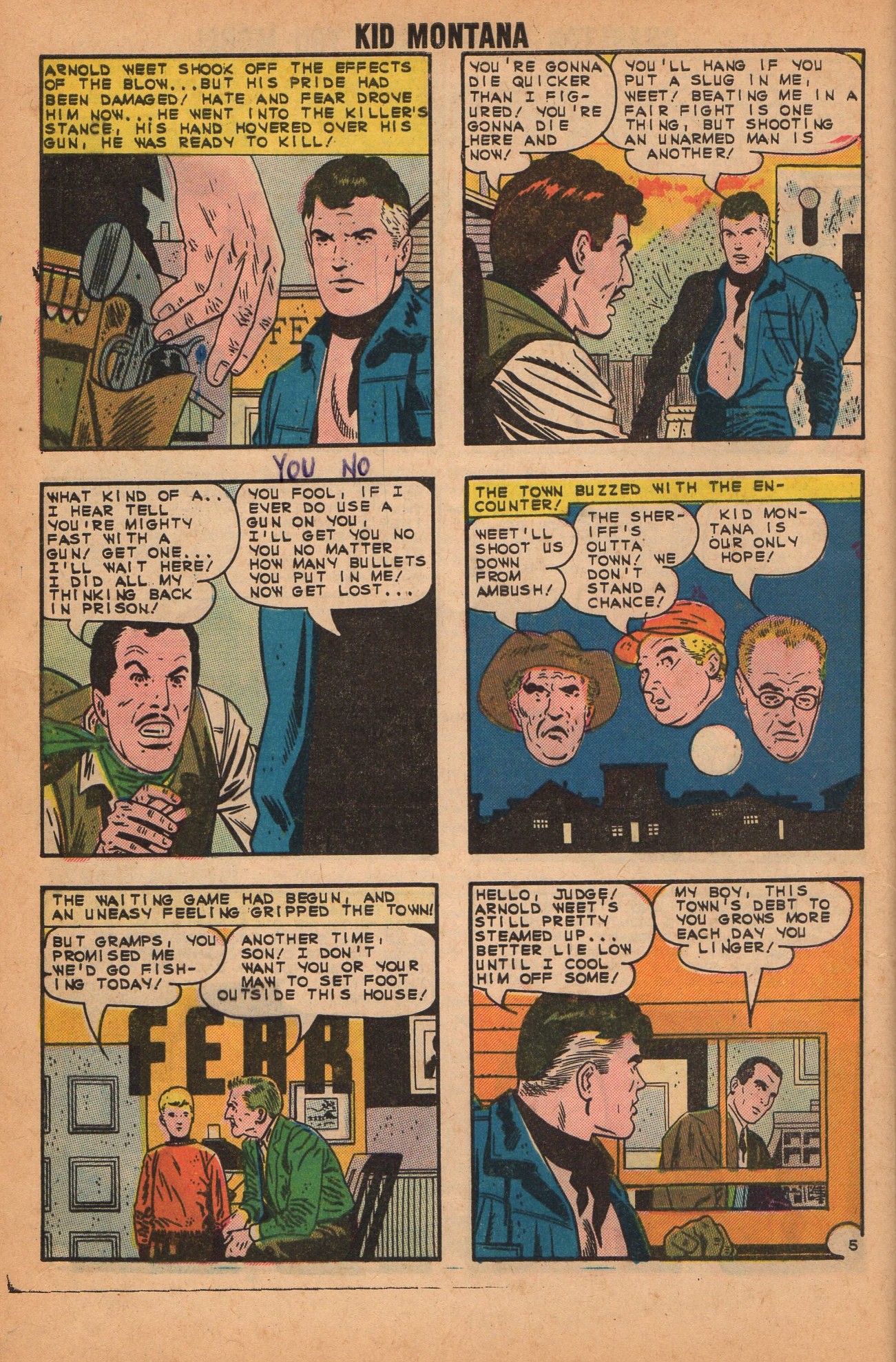 Read online Kid Montana comic -  Issue #43 - 8