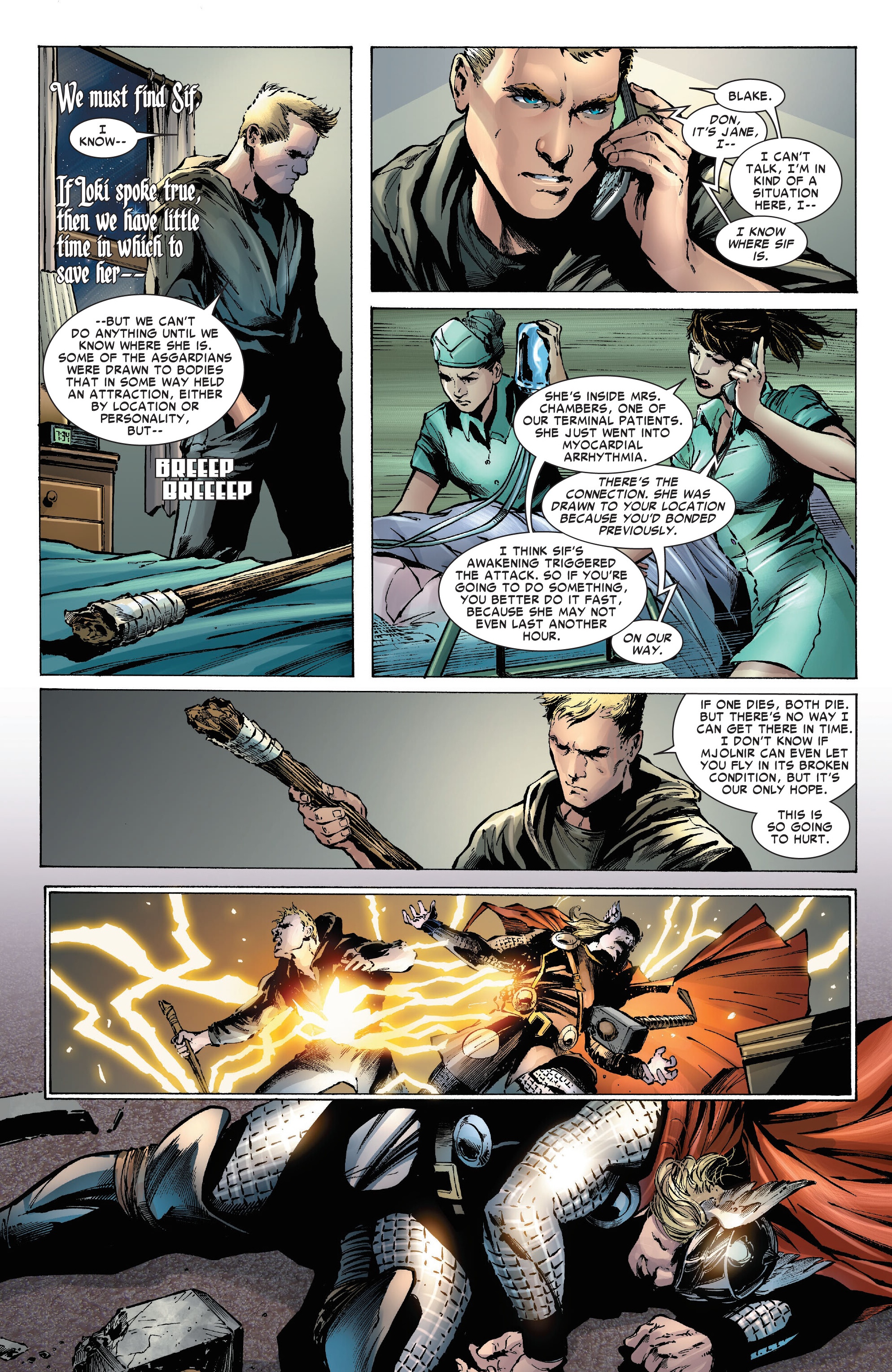 Read online Thor by Straczynski & Gillen Omnibus comic -  Issue # TPB (Part 5) - 26