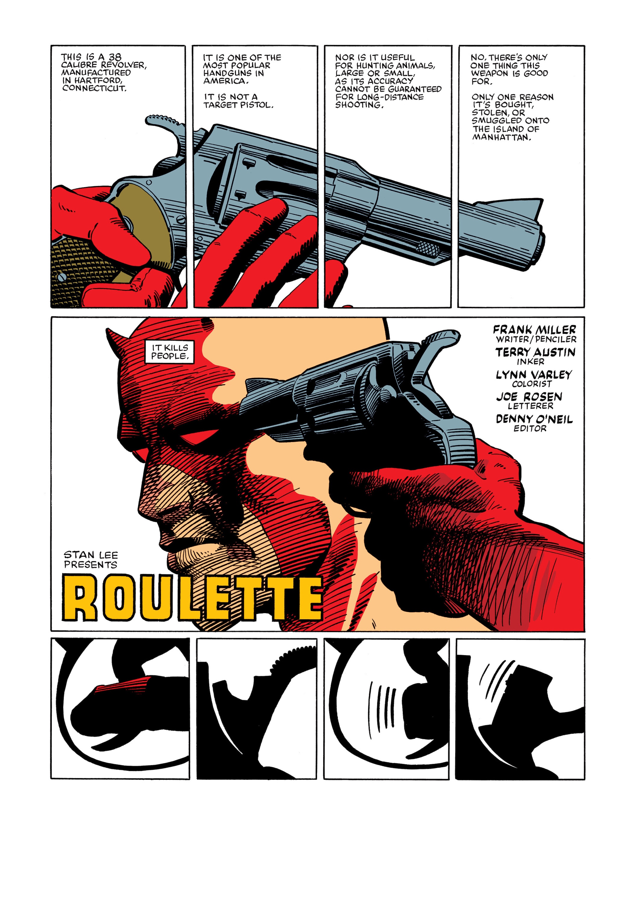 Read online Marvel Masterworks: Daredevil comic -  Issue # TPB 17 (Part 3) - 32