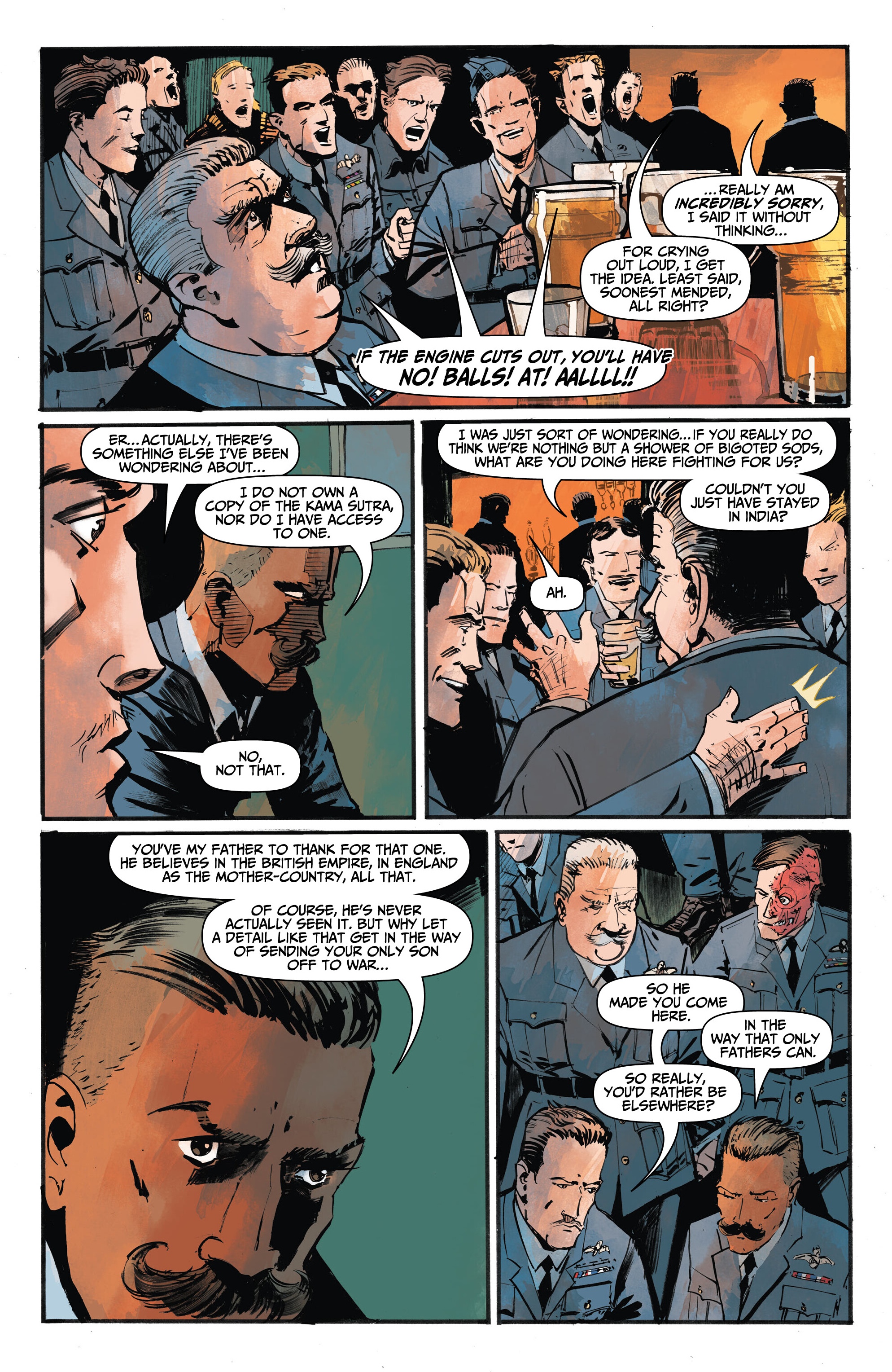 Read online Out of the Blue comic -  Issue # _The Complete Series (Part 1) - 94