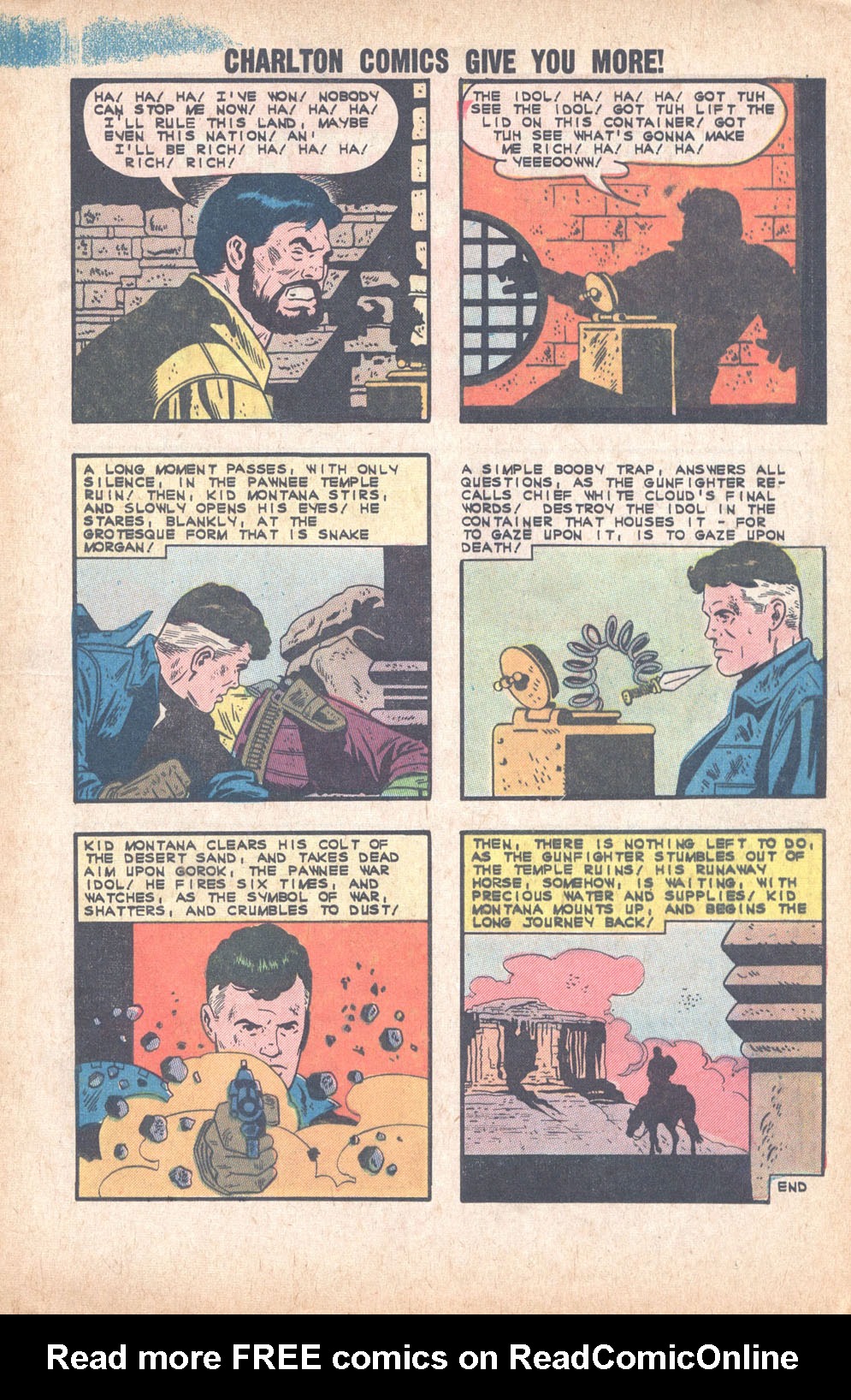 Read online Kid Montana comic -  Issue #39 - 13