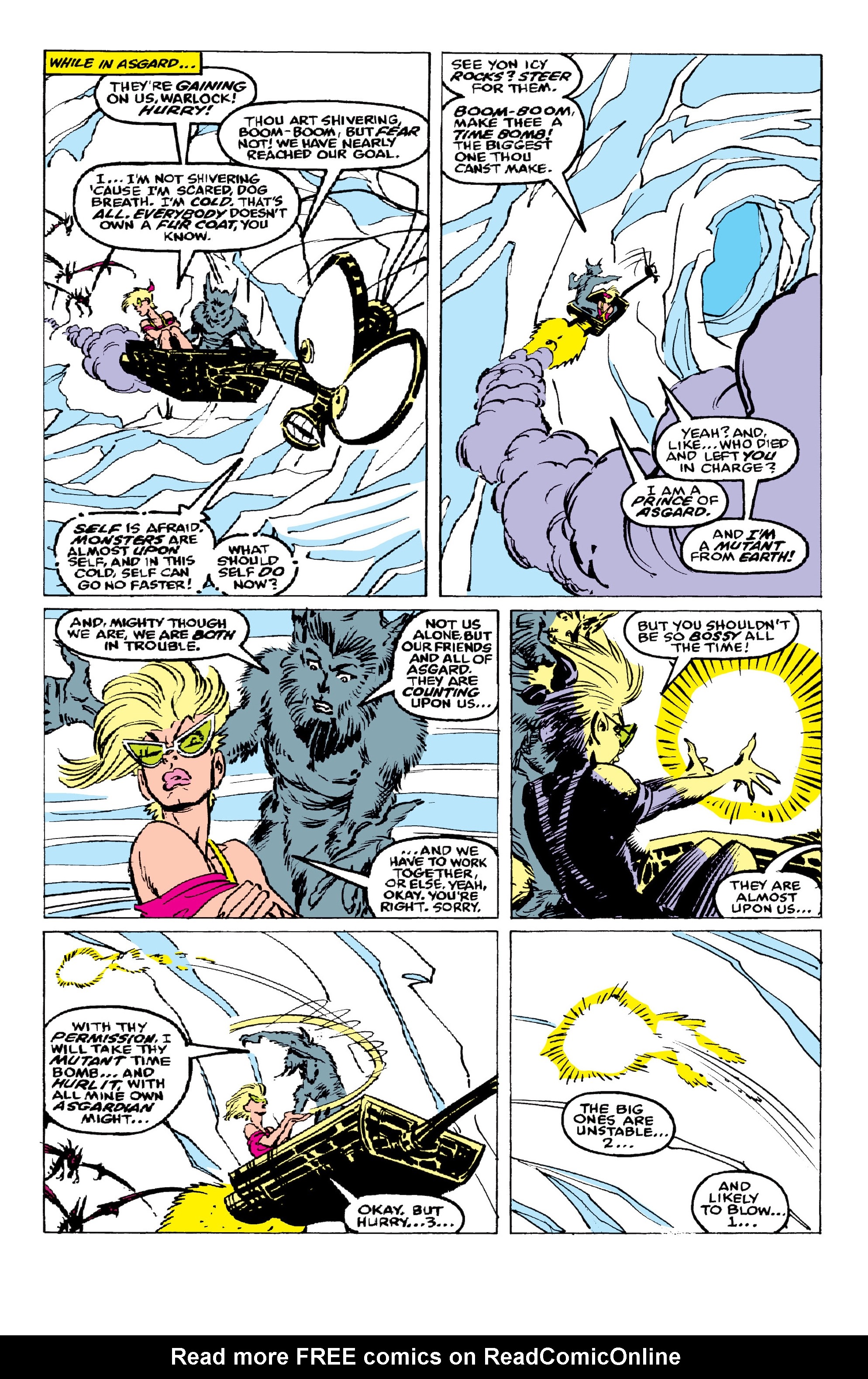 Read online The New Mutants comic -  Issue # _Omnibus 3 (Part 10) - 42