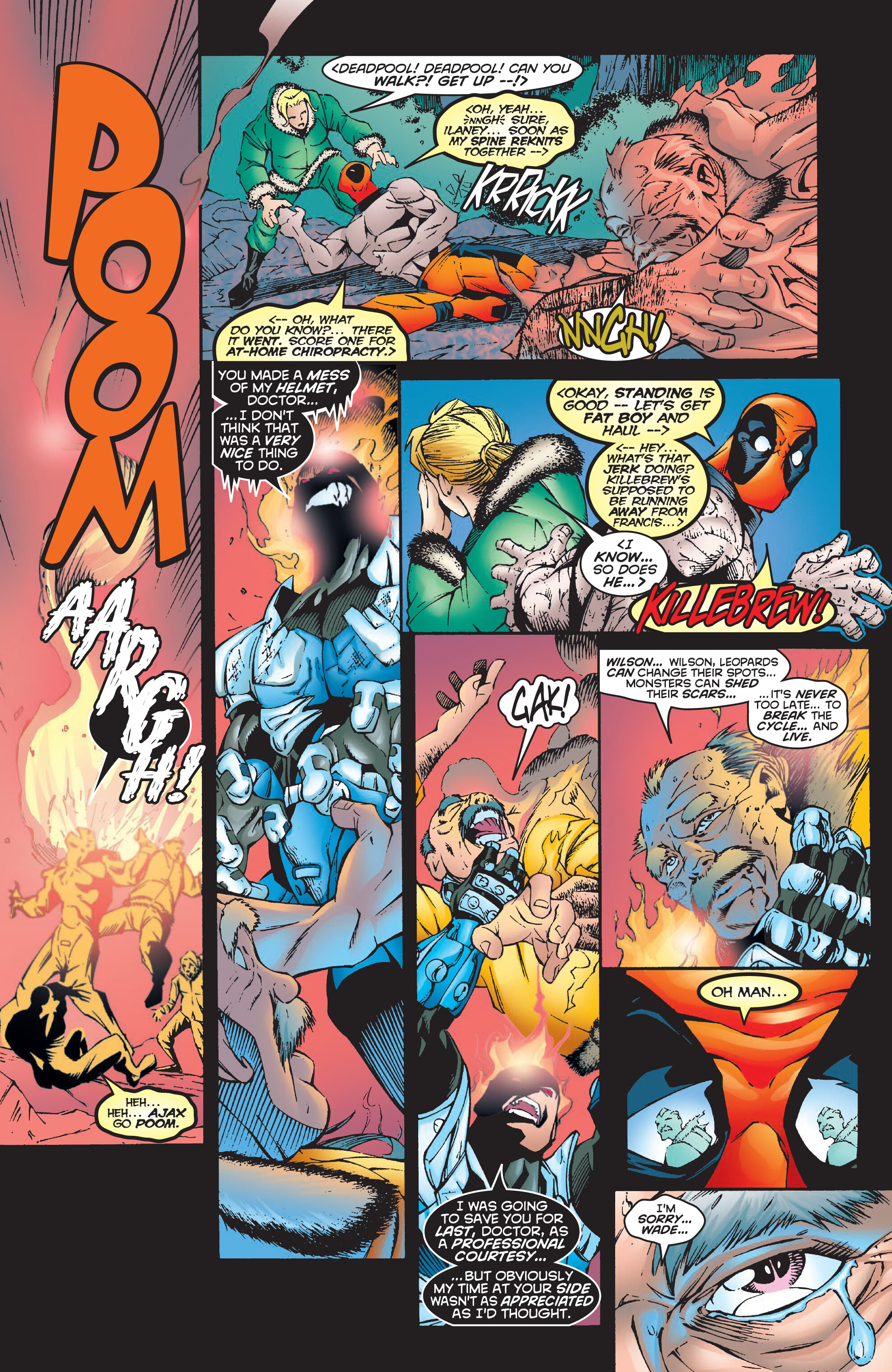 Read online Deadpool Epic Collection comic -  Issue # Drowning Man (Part 4) - 35